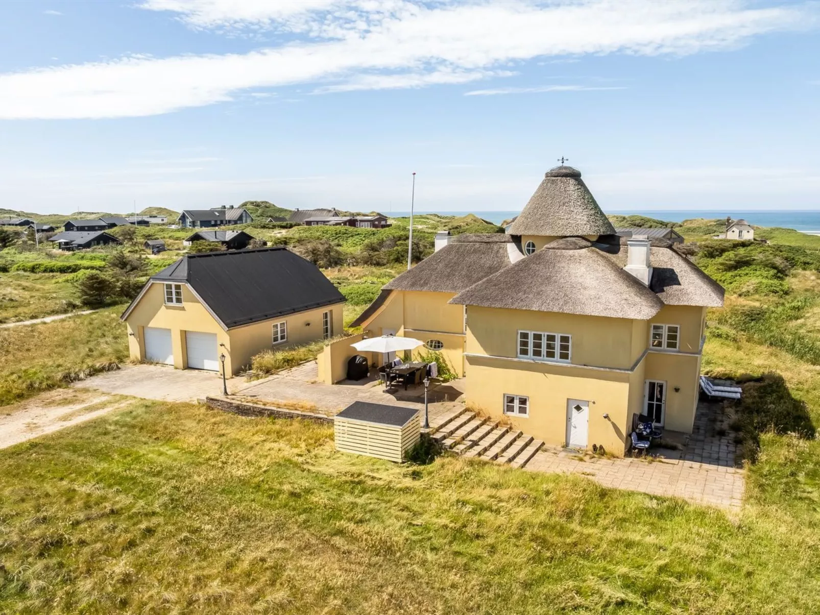 "Amina" - 200m from the sea-Buiten