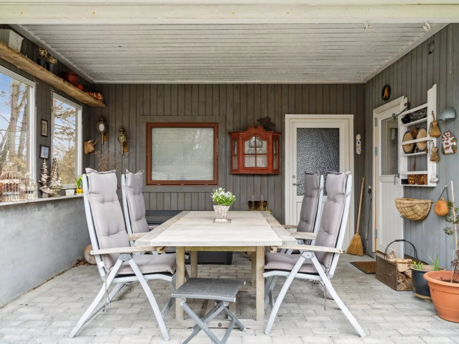 "Jenvold" - 950m from the sea-Buiten