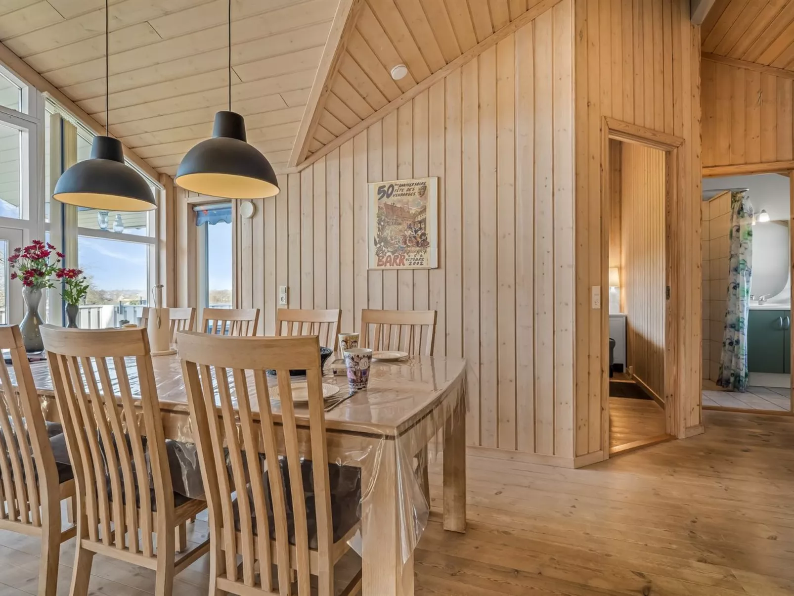 "Anline" - 600m to the fjord-Binnen