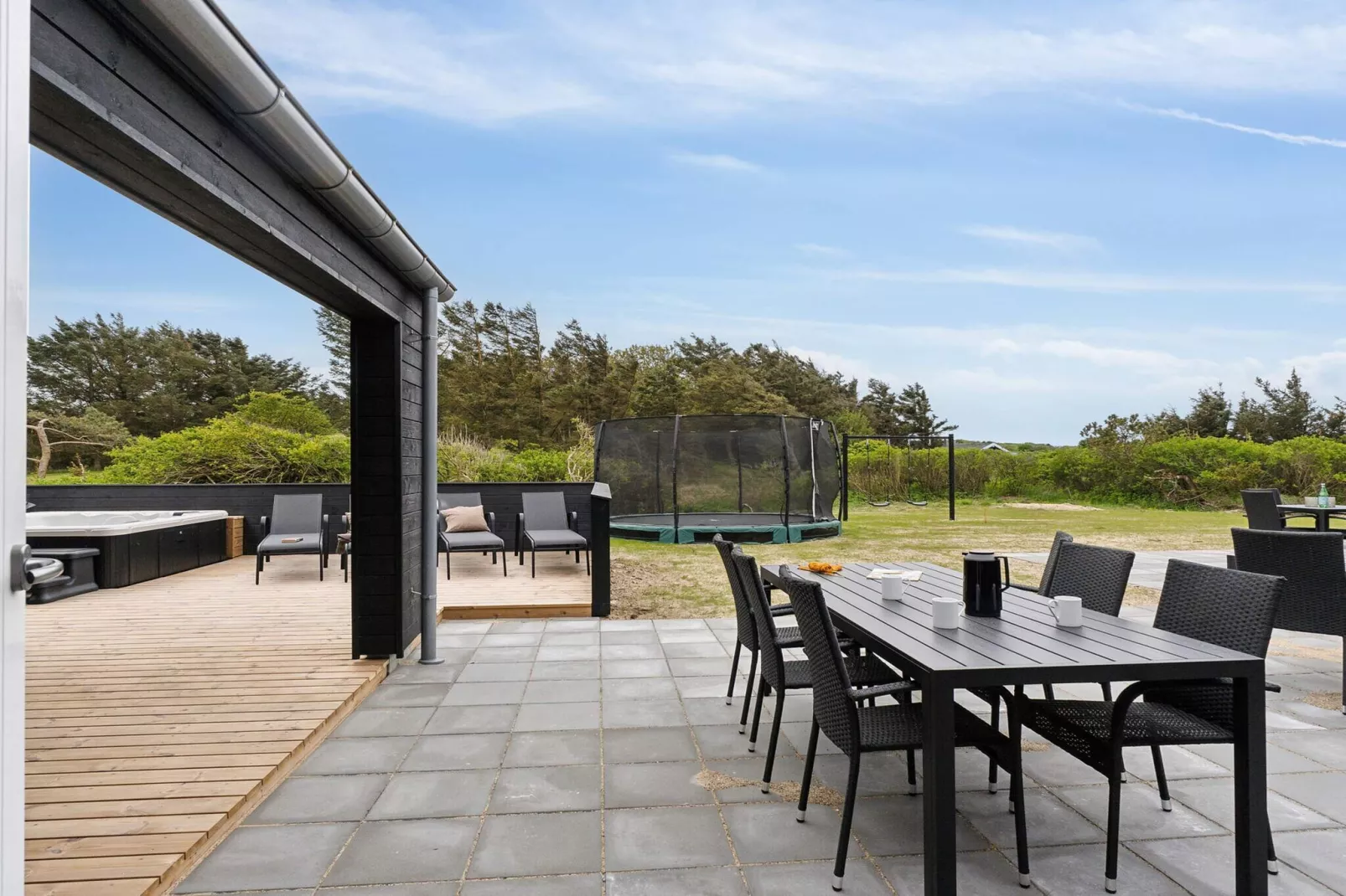 5 sterren vakantie huis in Løkken-Buitenlucht