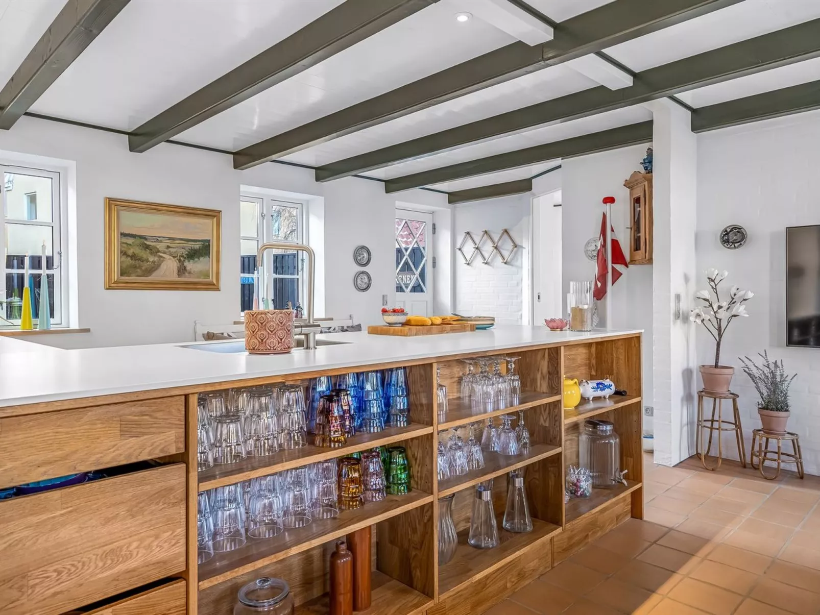 "Rami" - 250m from the sea-Binnen