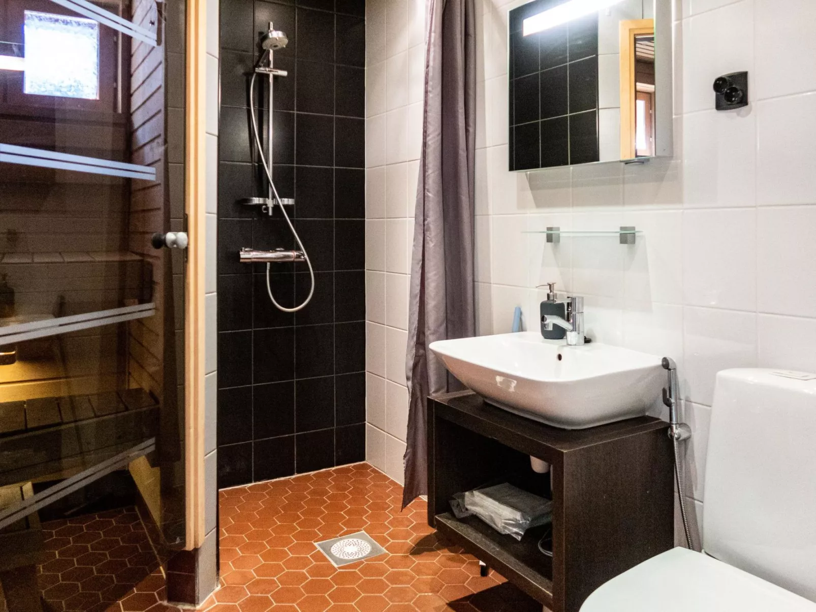 Vuokatti cabin 16-Binnen