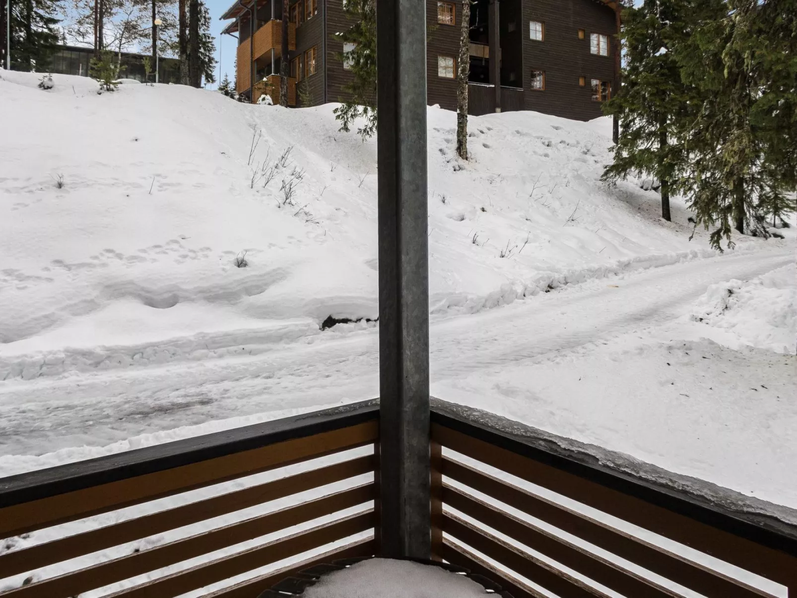 Karhunvartijan linna b11-Binnen