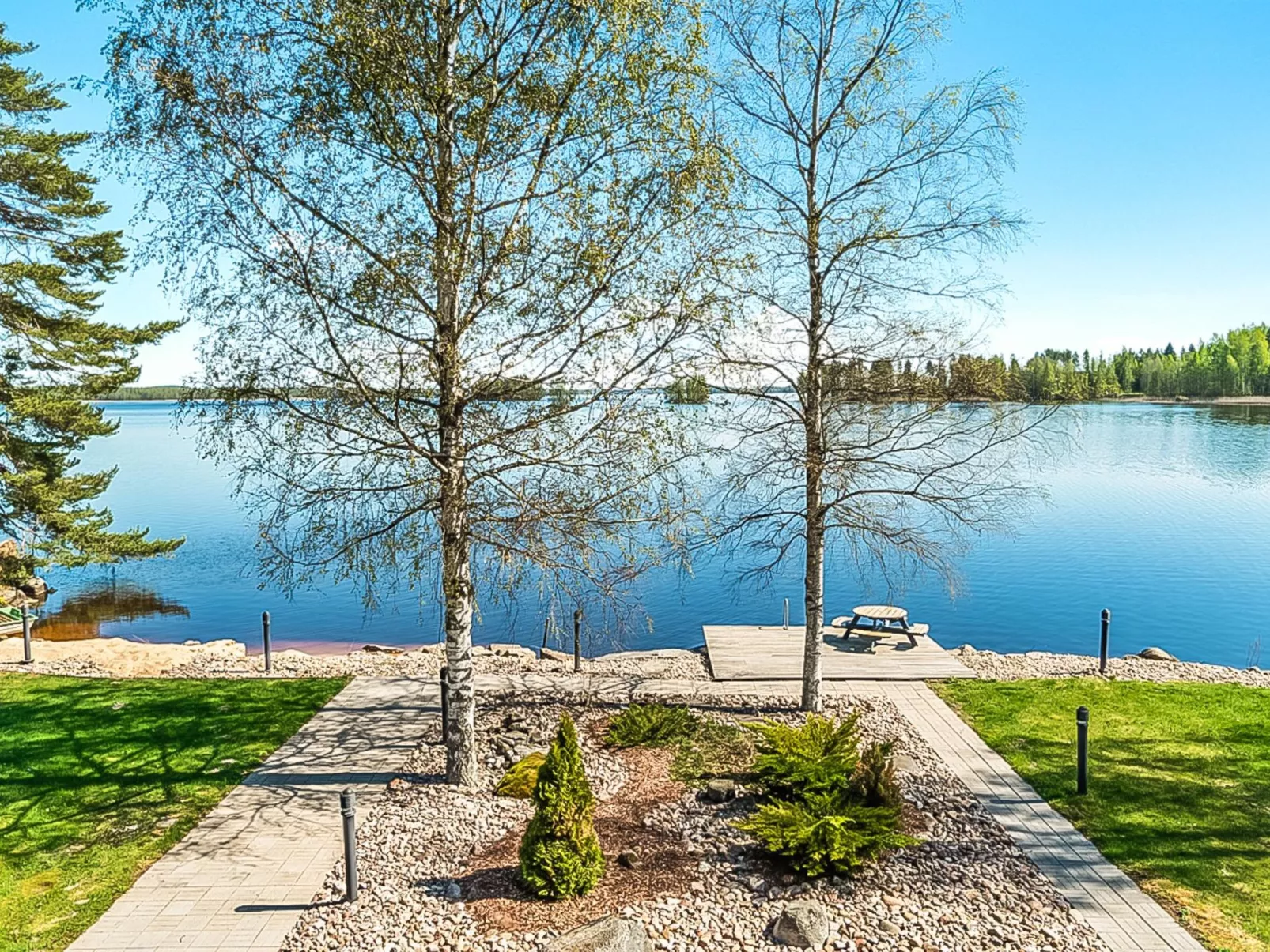 Villa kaivopuisto-Binnen