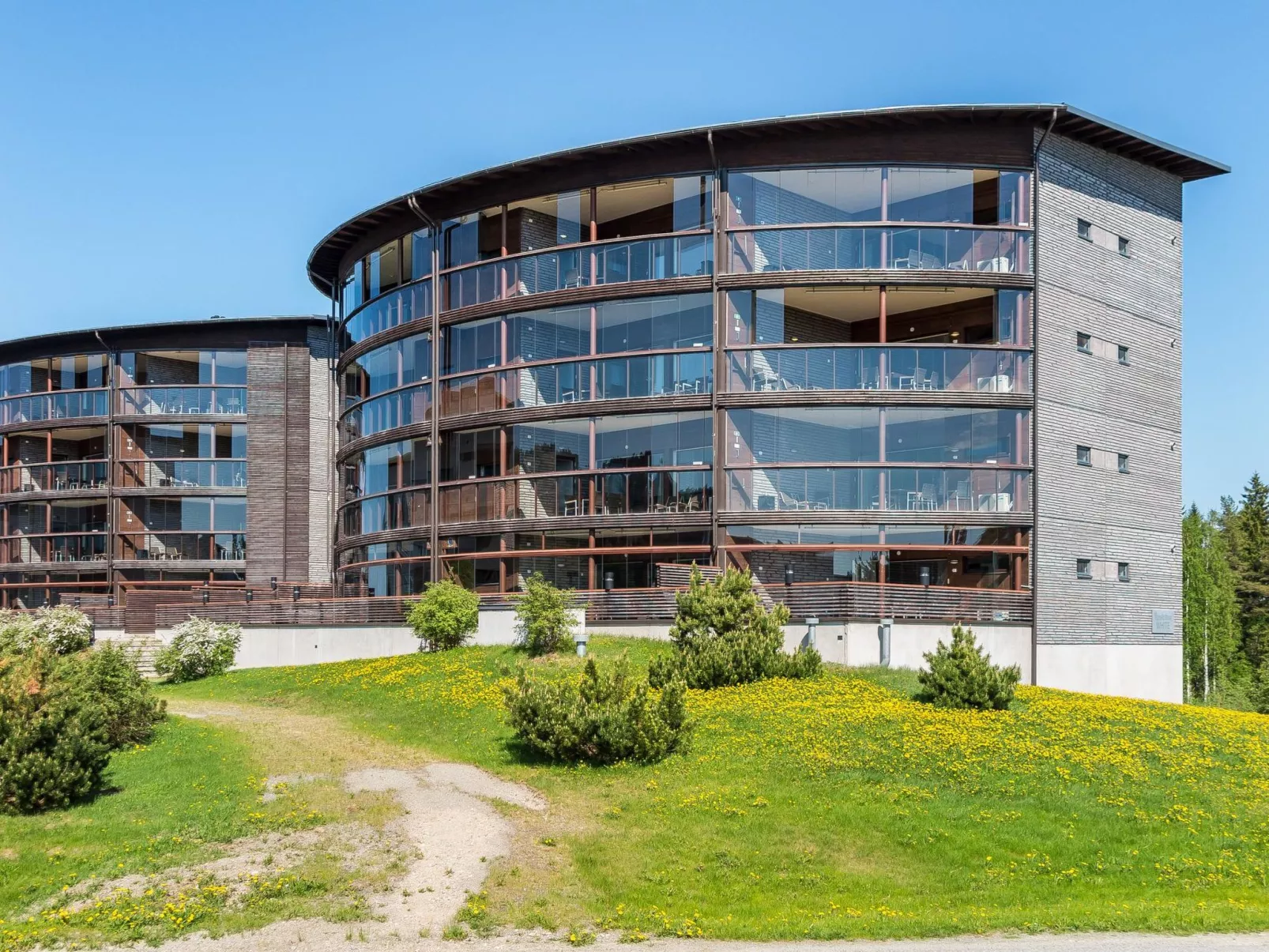 Tahko spa suites orange a 4-Binnen