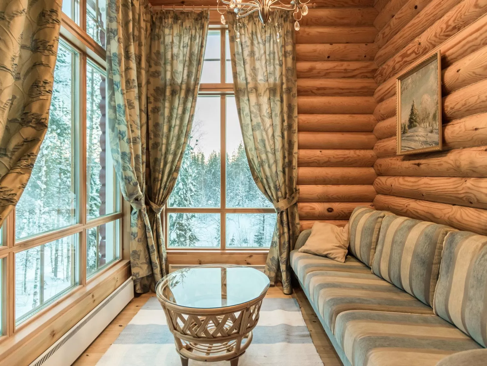 Sateenkaari mökki-Binnen