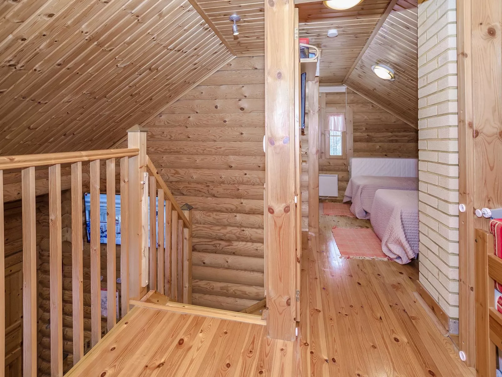 Villa tunturitervakko-Binnen