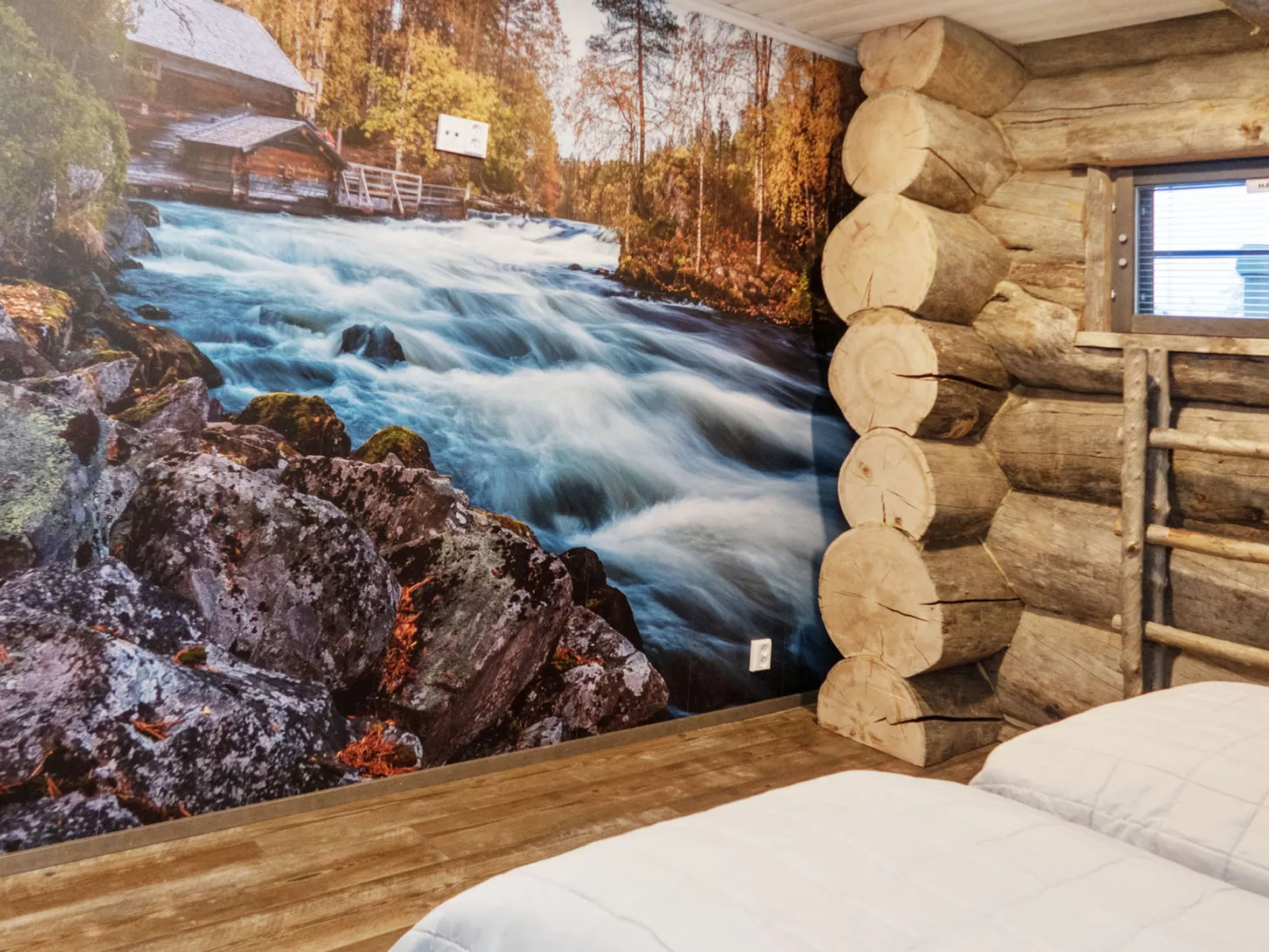 Ruka panorama-Binnen