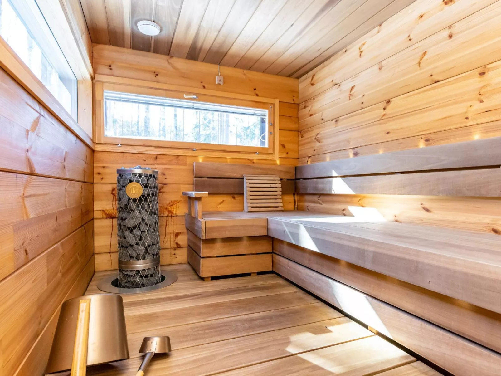 Villa väiski-Binnen