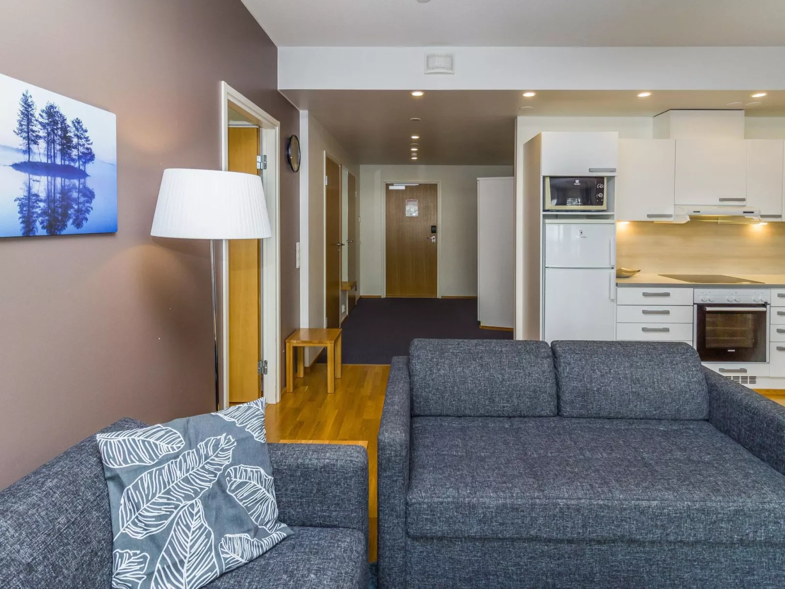 Lumi-chalet 1312-Binnen