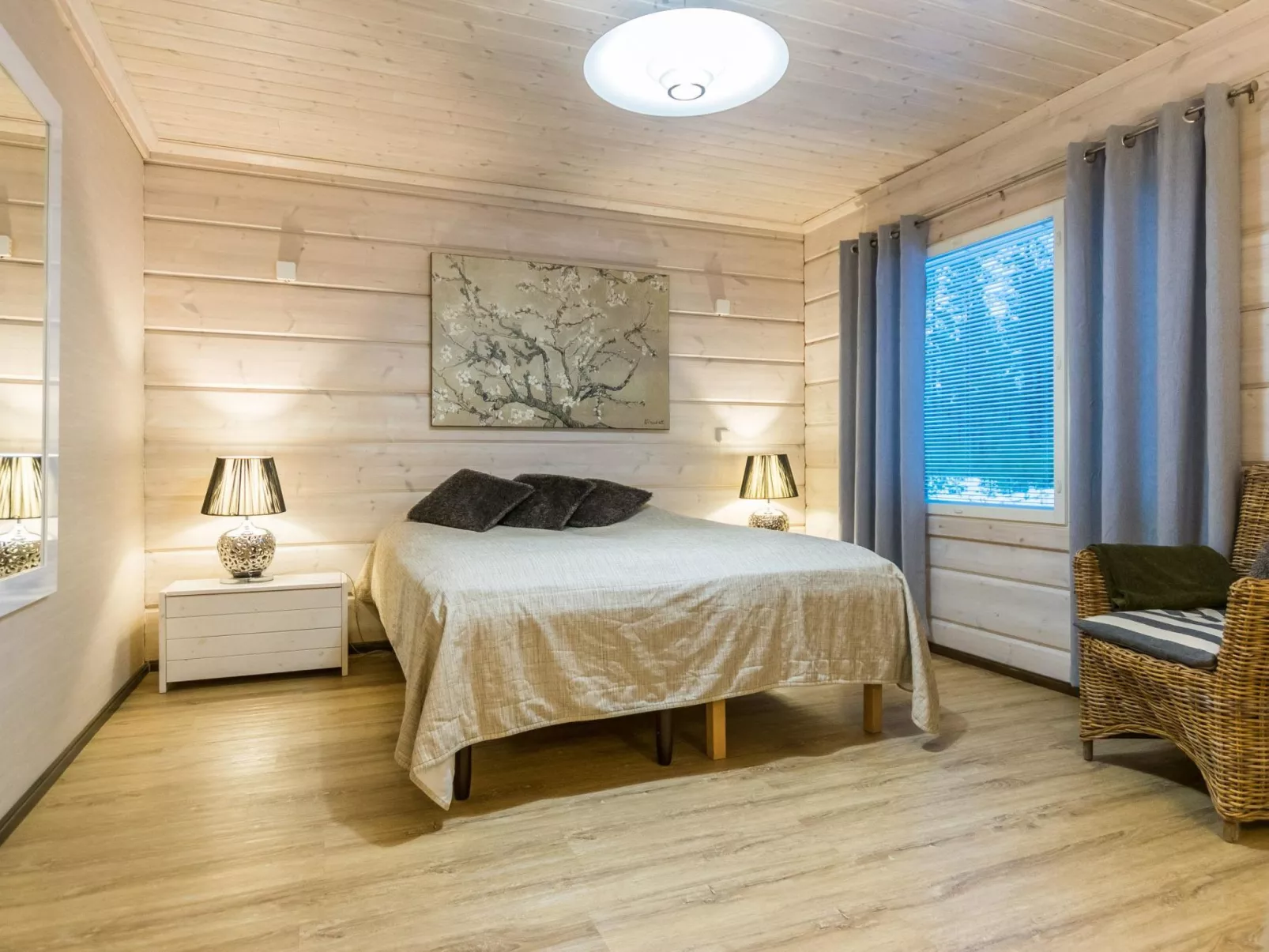 Sinisen tien helmi-Binnen