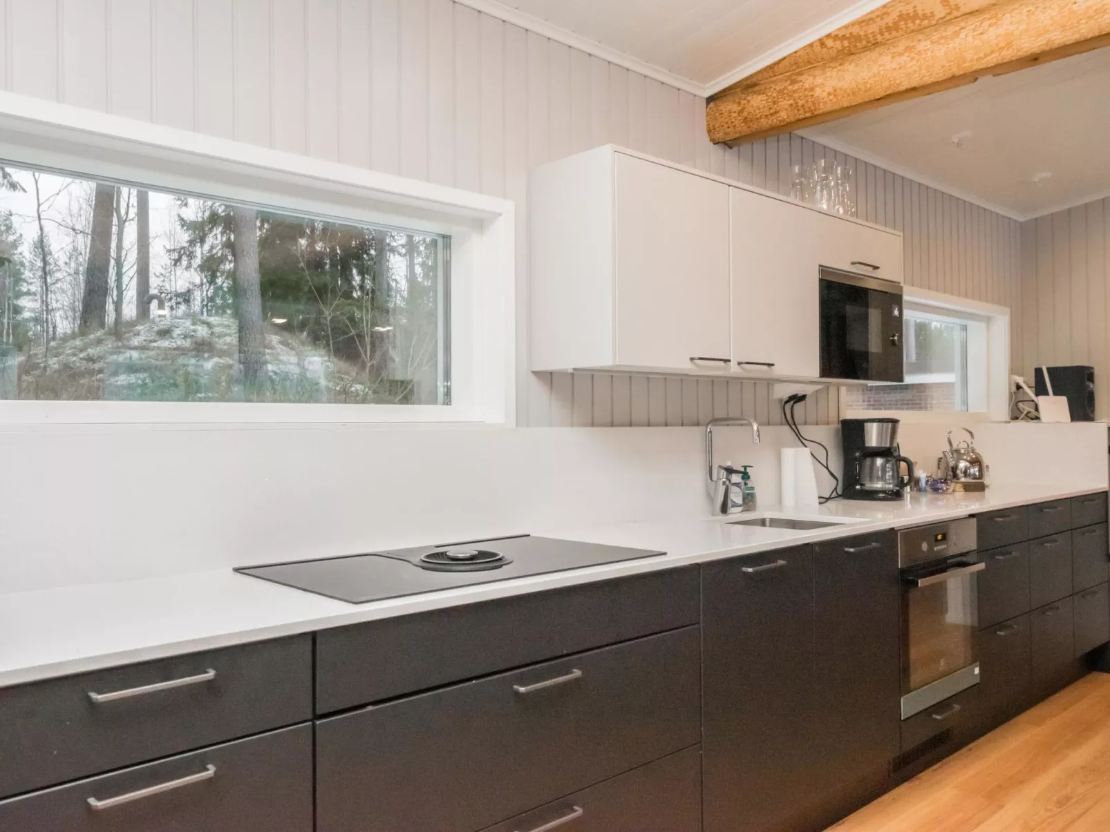 Villa lahnajärvi - Binnen