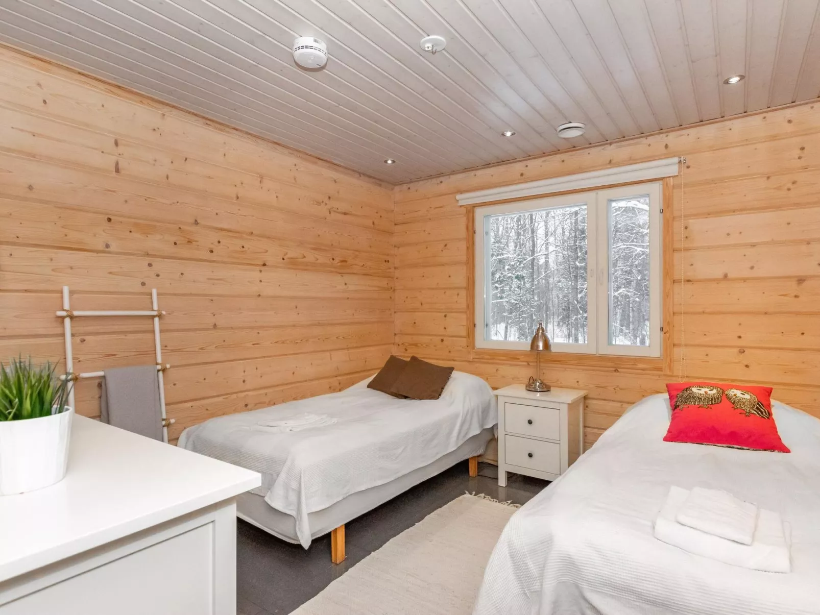 Villa lagerlöf-Binnen