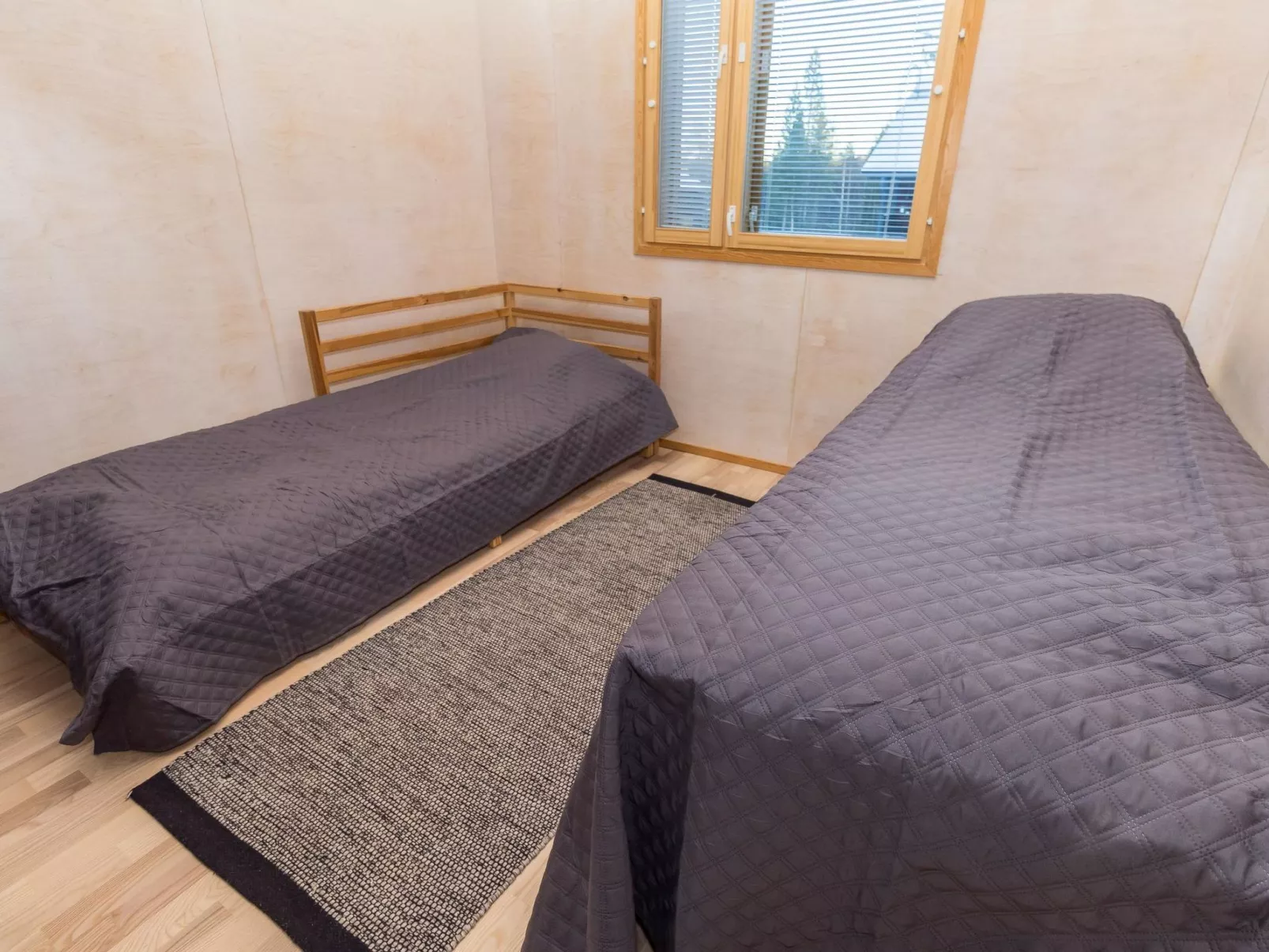 Villa plywood-Binnen