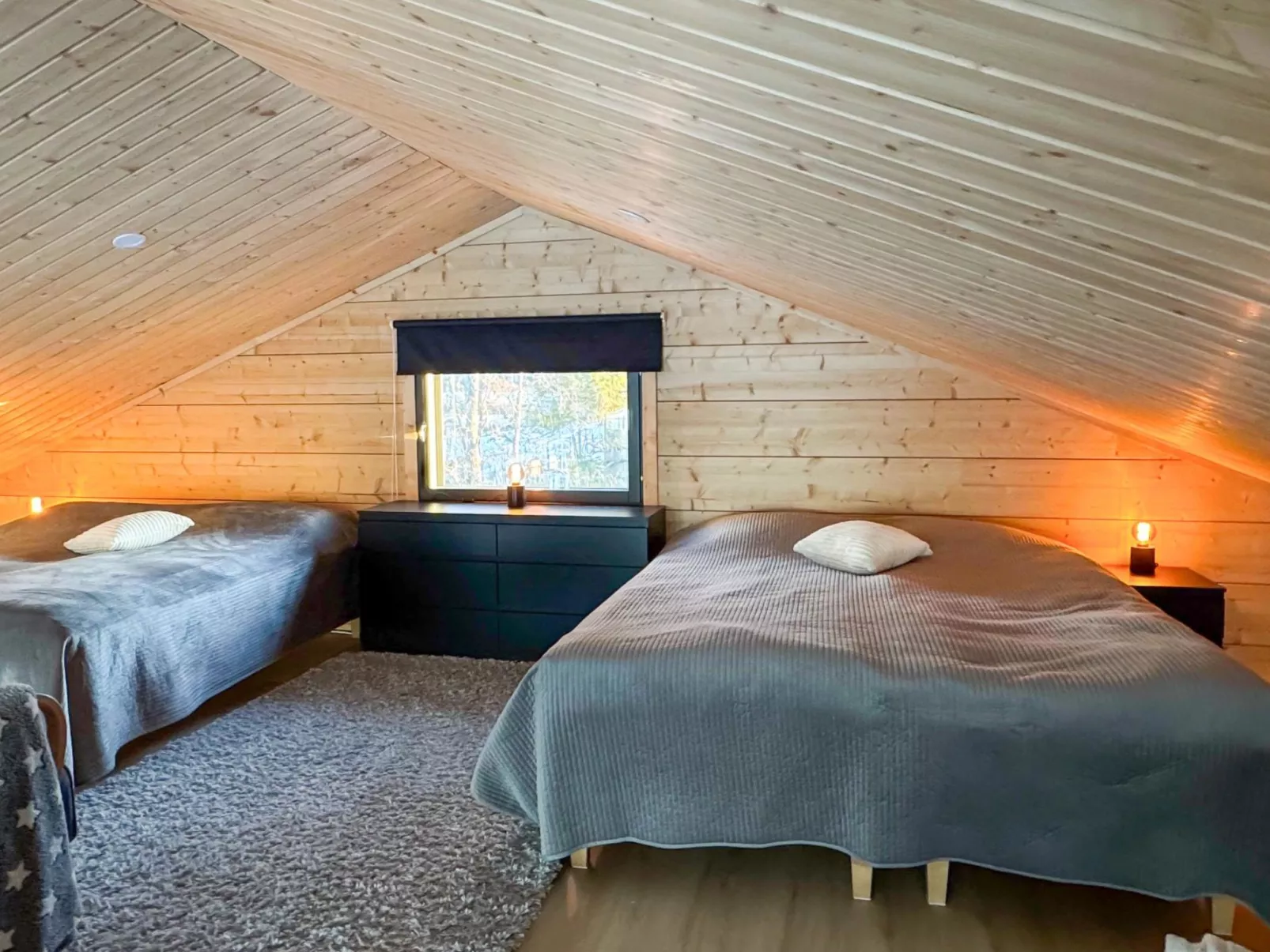 Lakeside villa-Binnen