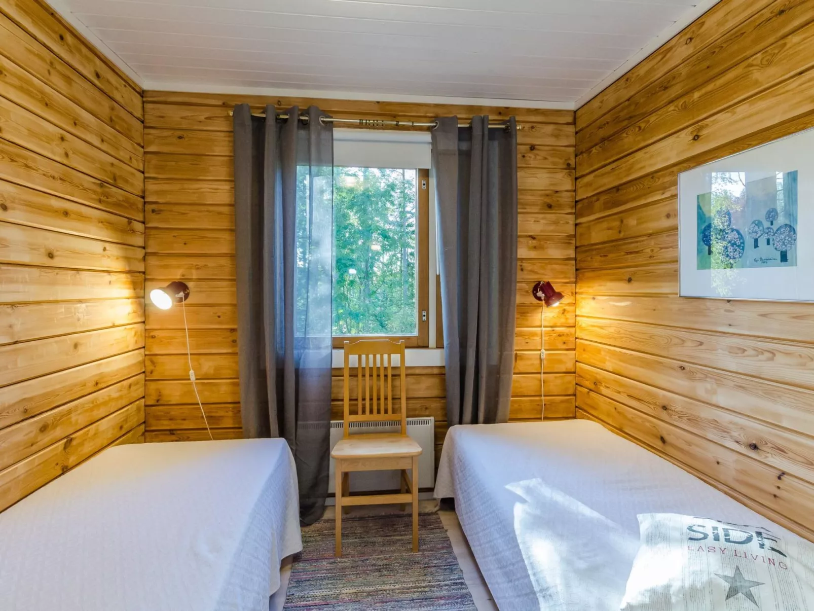 Sakarinniemi, vaikon loma 5-Binnen