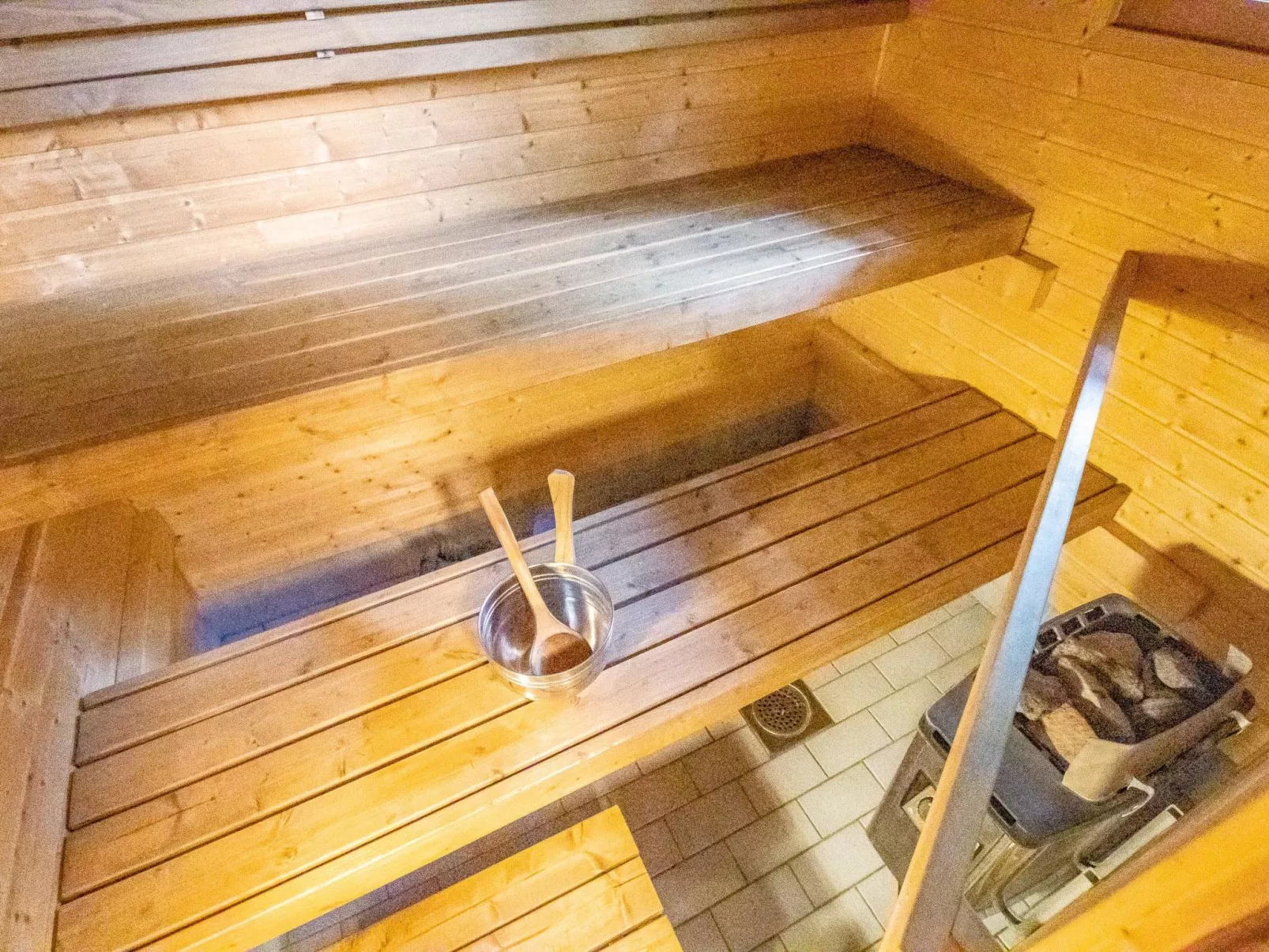 Rinnepelto lomamökit-Binnen