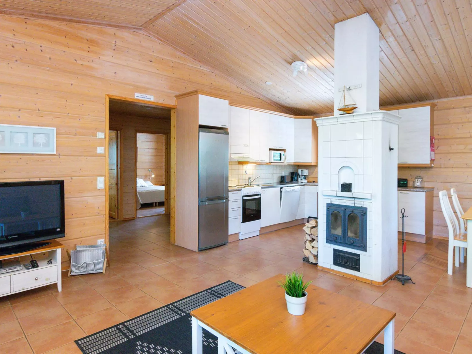 Hot pool cottage iitu-Binnen