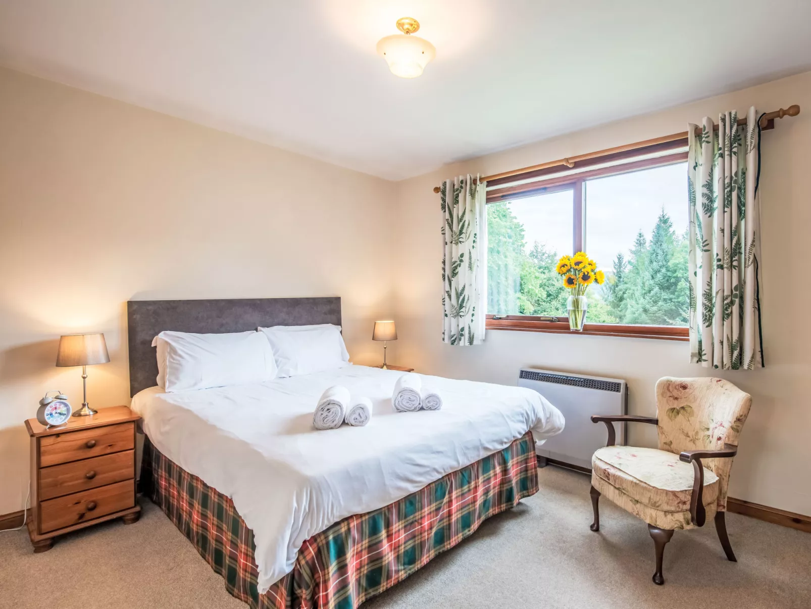 Farmburn Bothy-Binnen