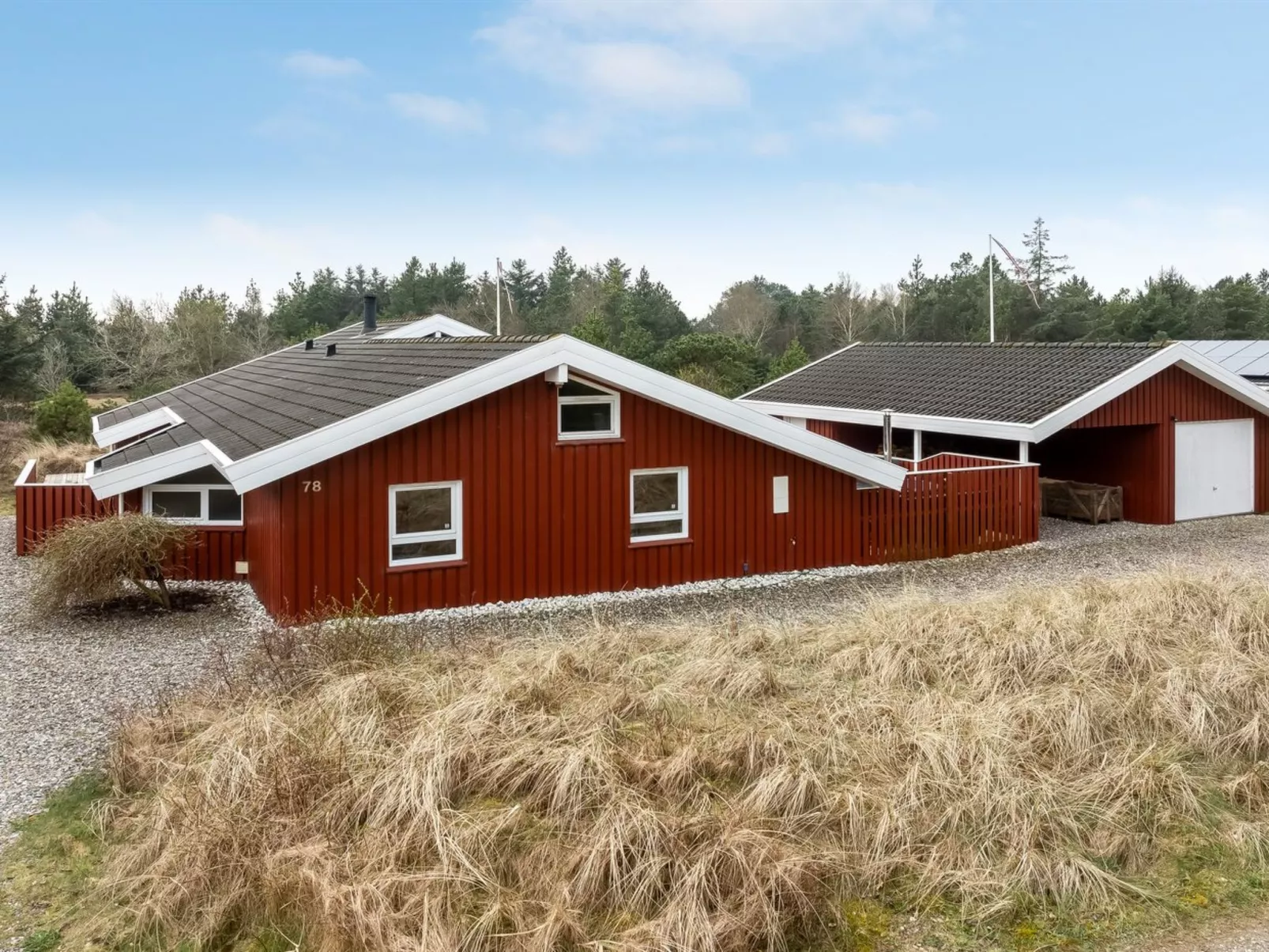 "Gunborg" - 2.5km from the sea-Buiten