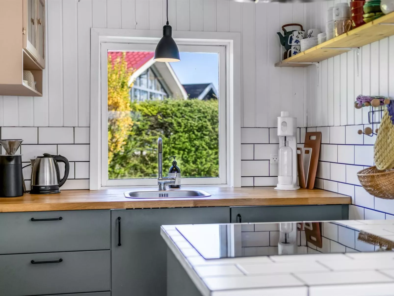 "Arnkil" - 250m from the sea-Binnen