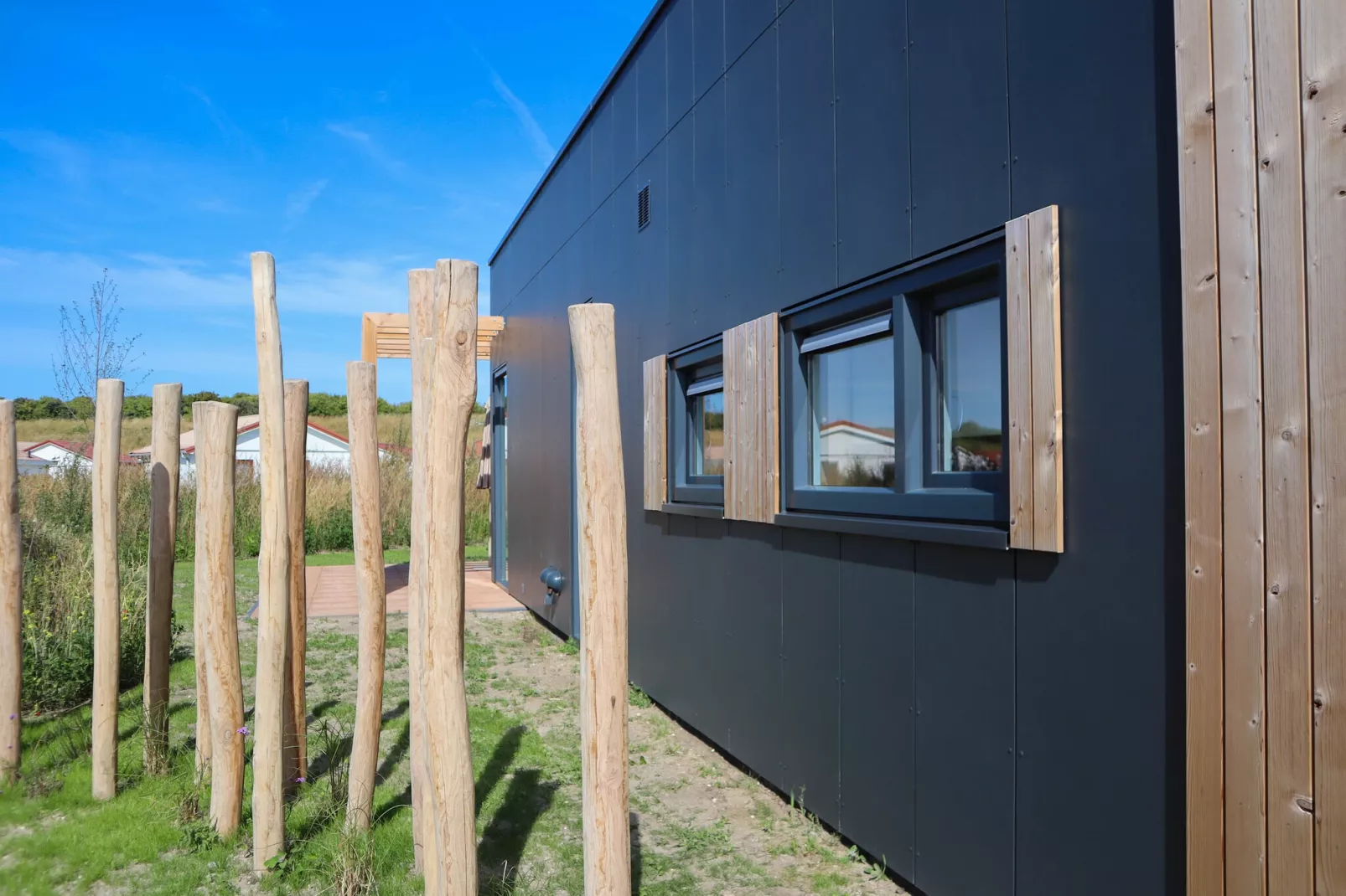 Strandpark Vlugtenburg 15 - Gebieden zomer 1km