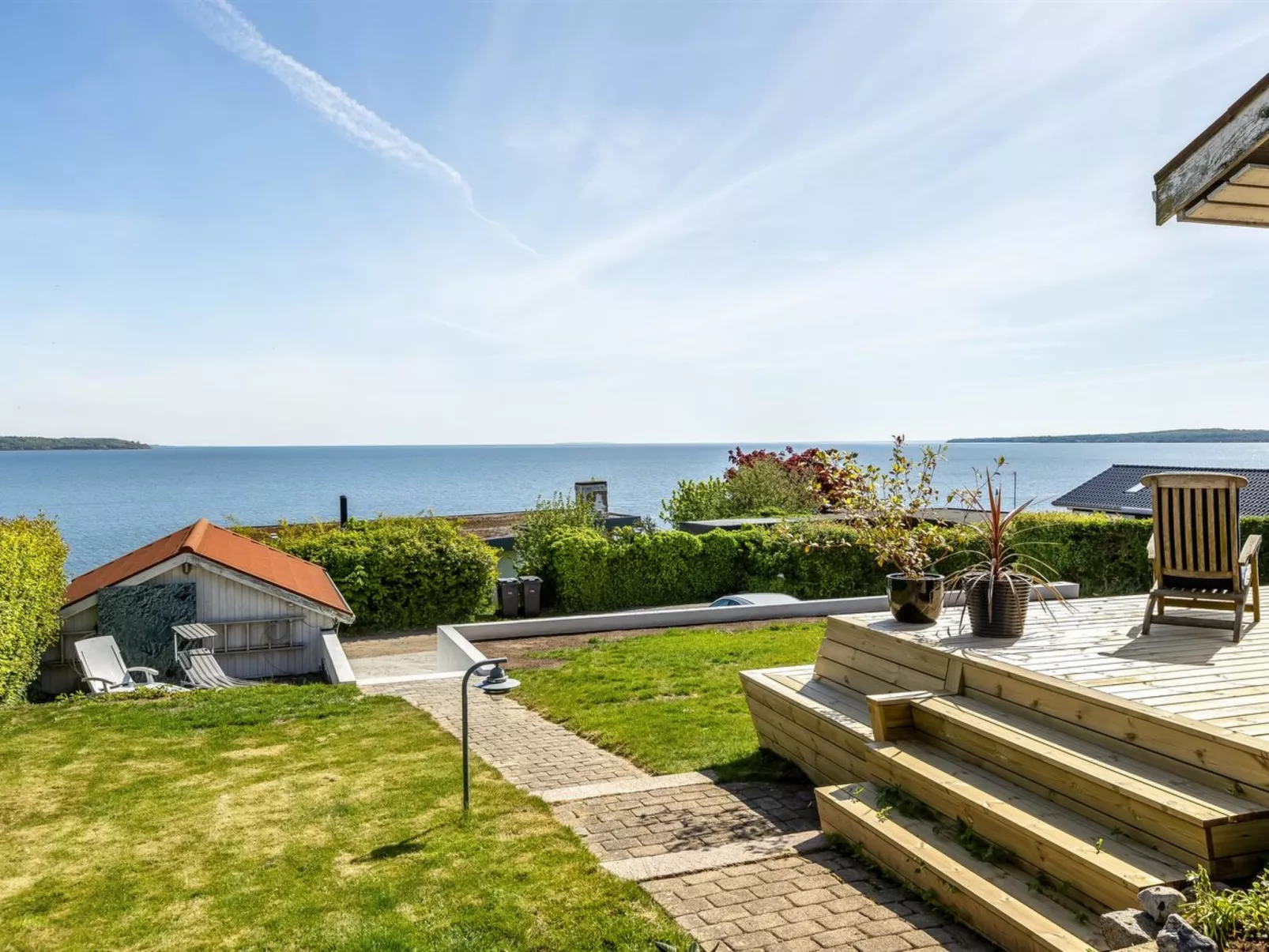 "Tobias" - 45m to the fjord-Buiten