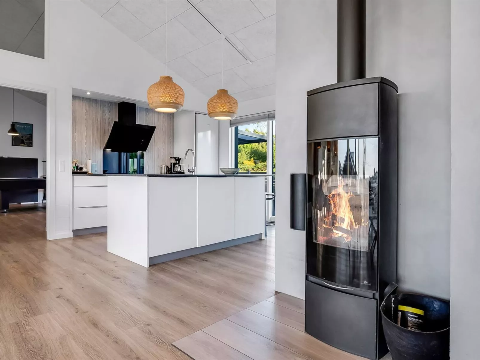 "Finulf" - 300m from the sea-Binnen