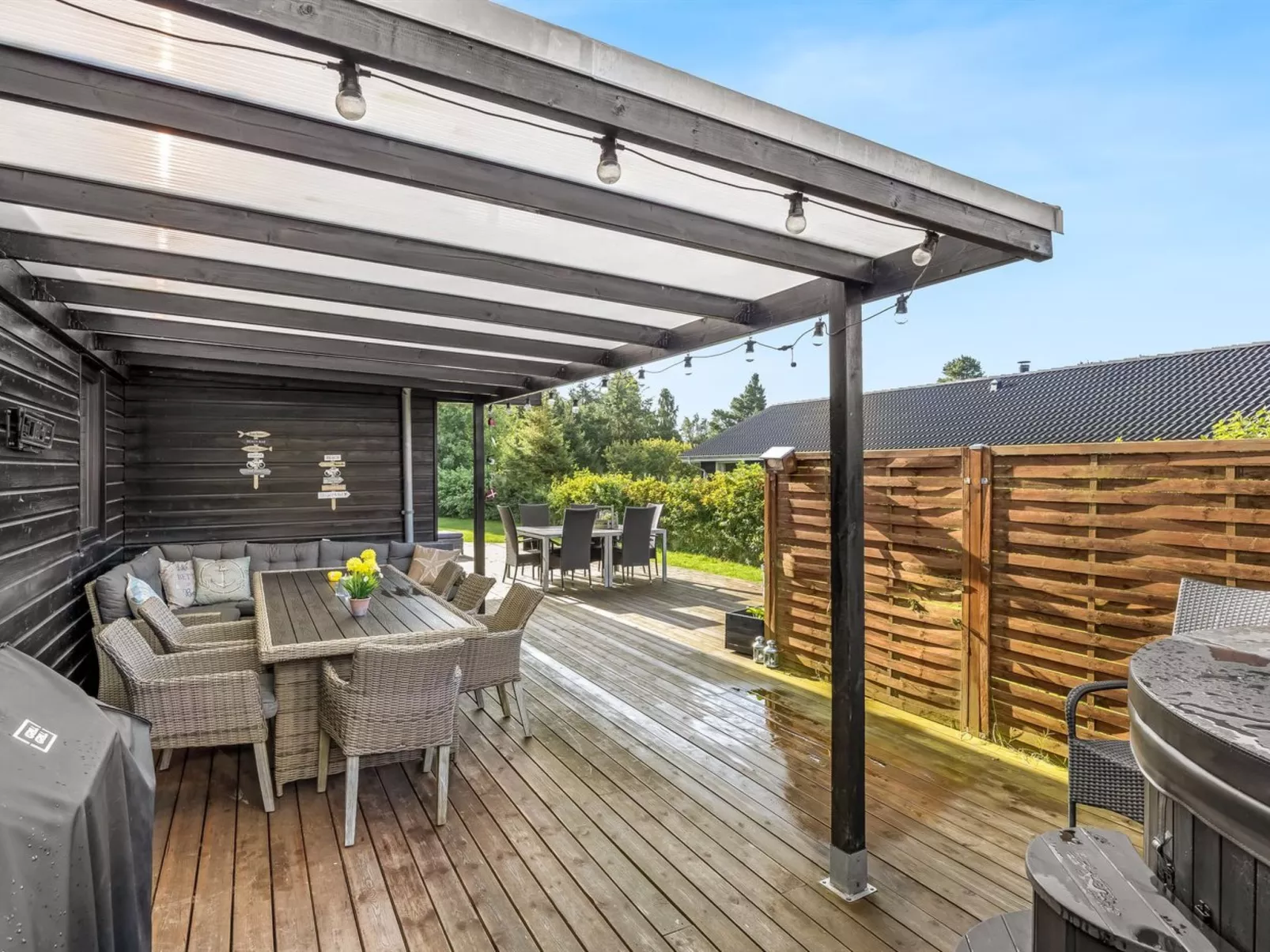 "Smilla" - 1.1km from the sea-Buiten