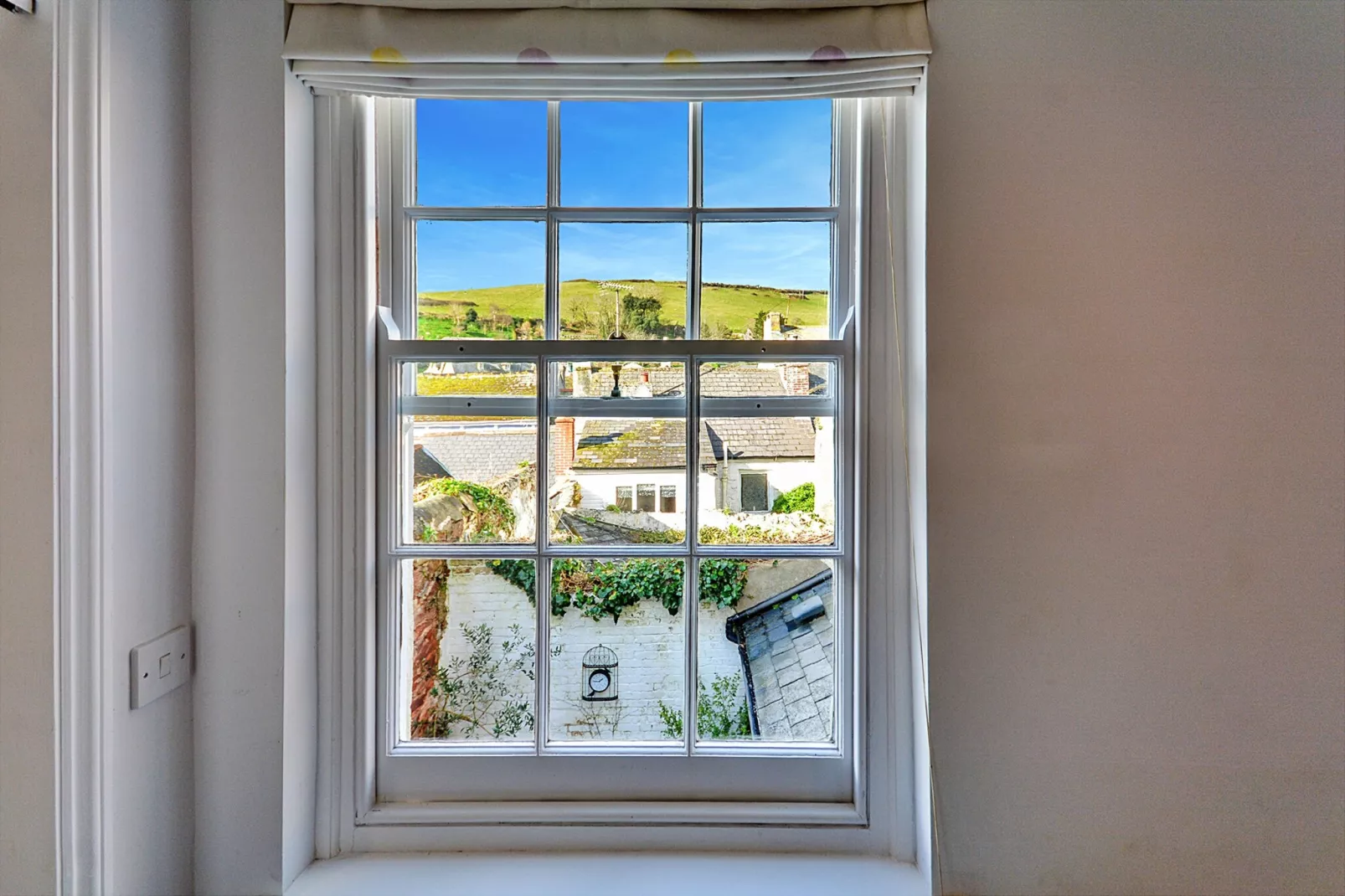 One The Green, Kingsand-Uitzicht zomer