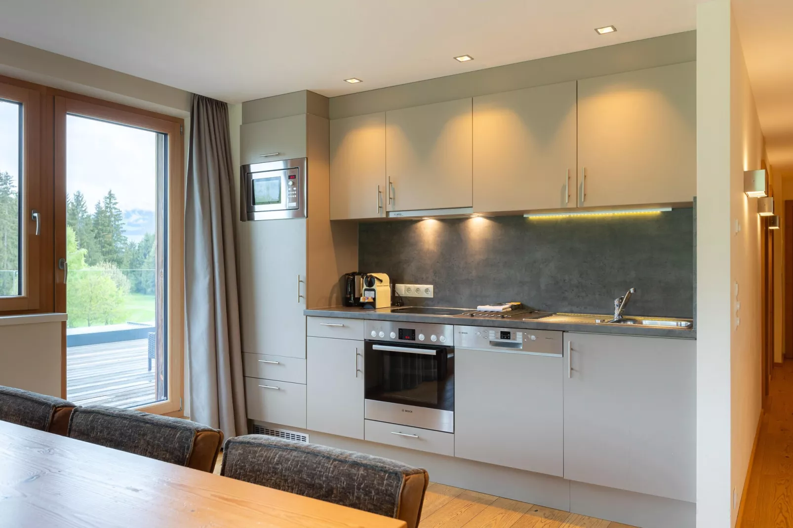 Berg & Golf Apartments Westendorf 3-Keuken