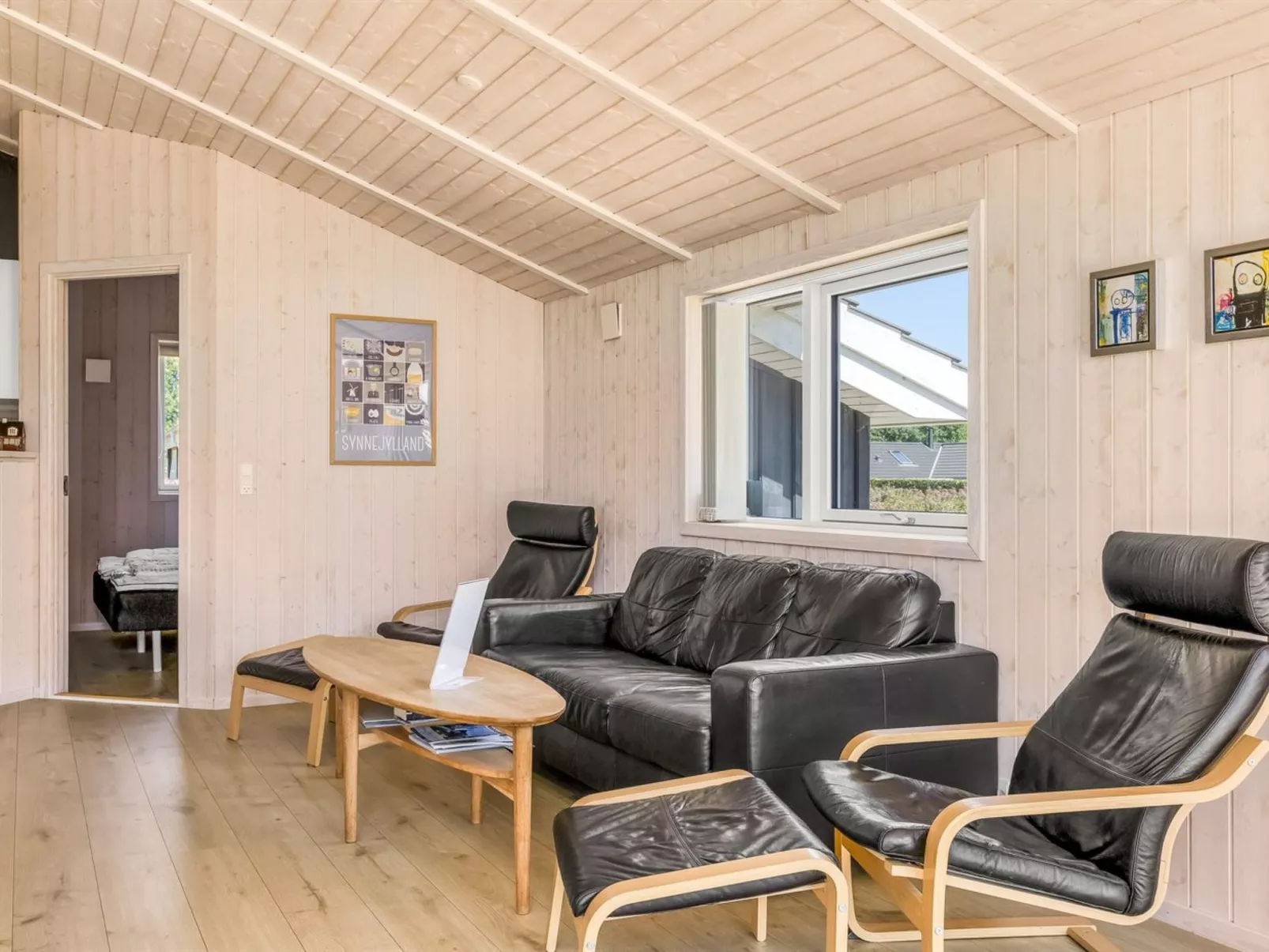 "Ariadne" - 400m from the sea-Binnen