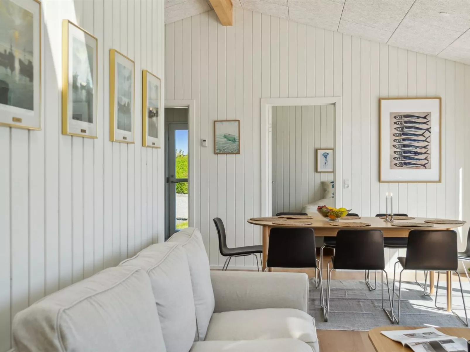 "Fabine" - 75m from the sea-Binnen