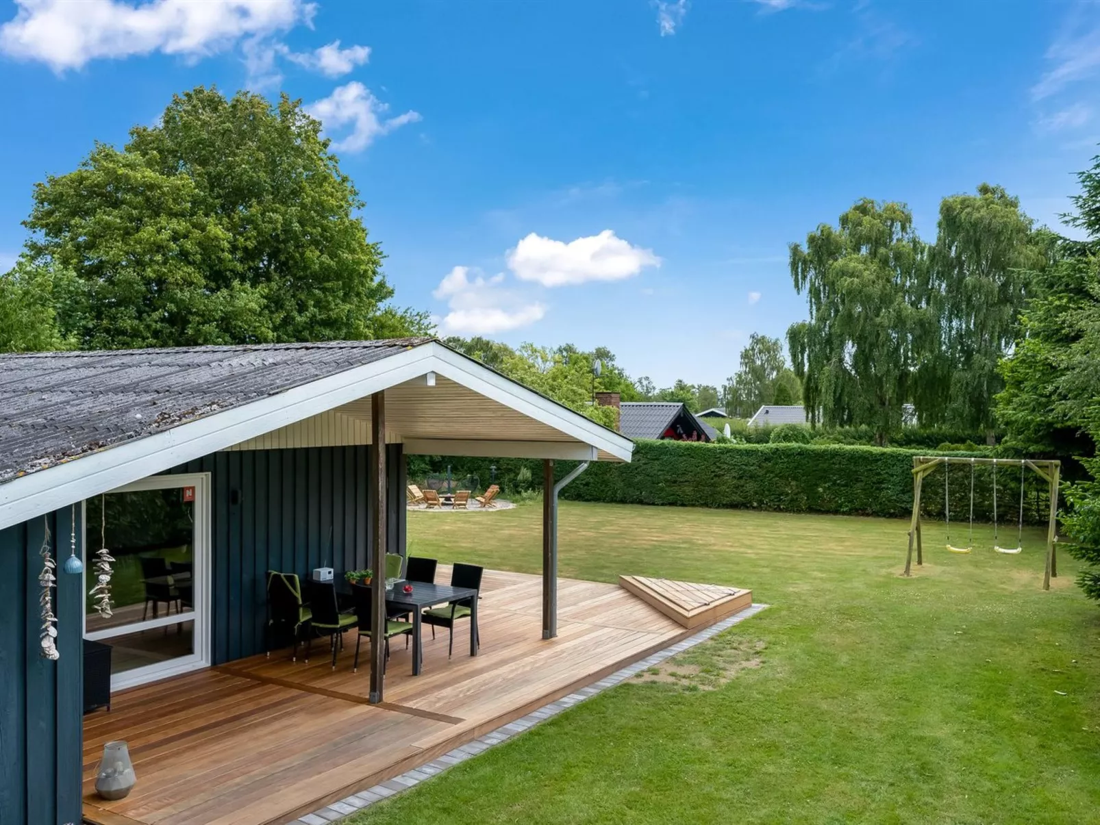 "Ellie" - 500m from the sea-Buiten