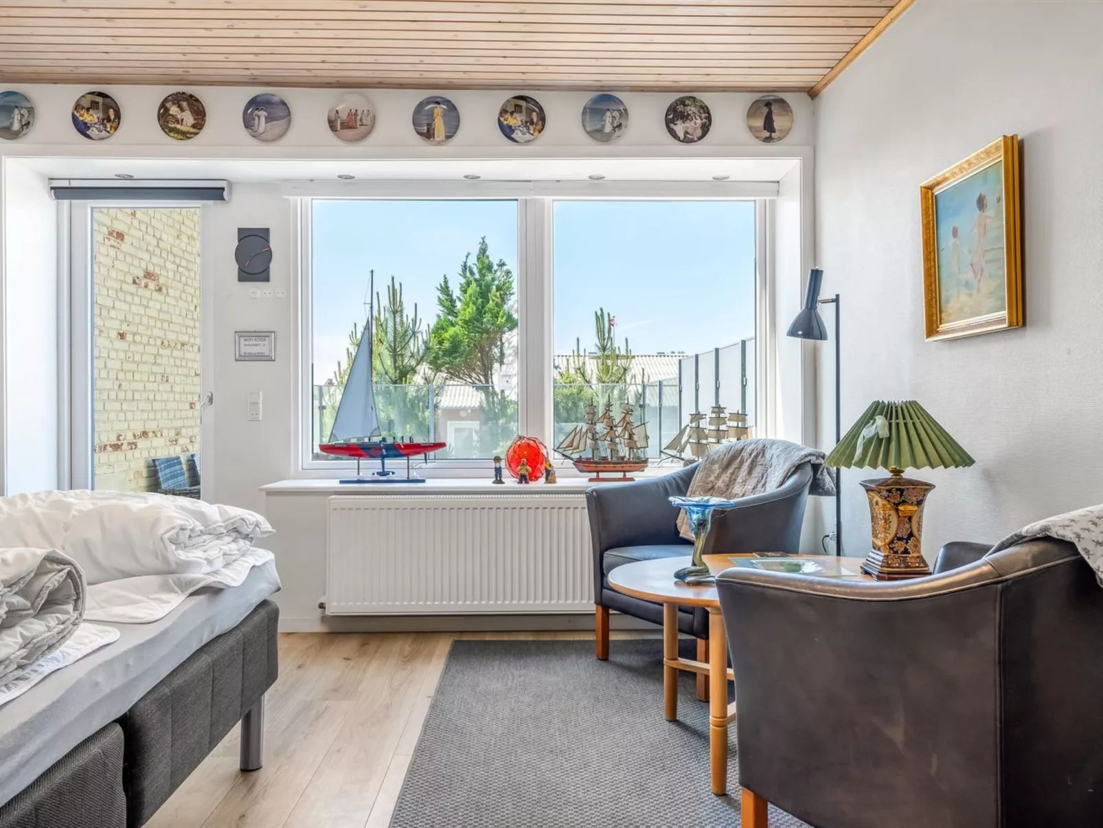 "Didrik" - 2km from the sea-Binnen