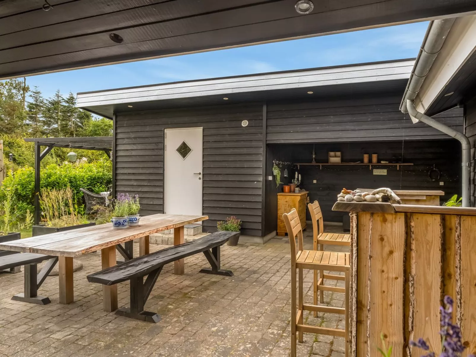 "Diderik" - 20m to the fjord-Buiten