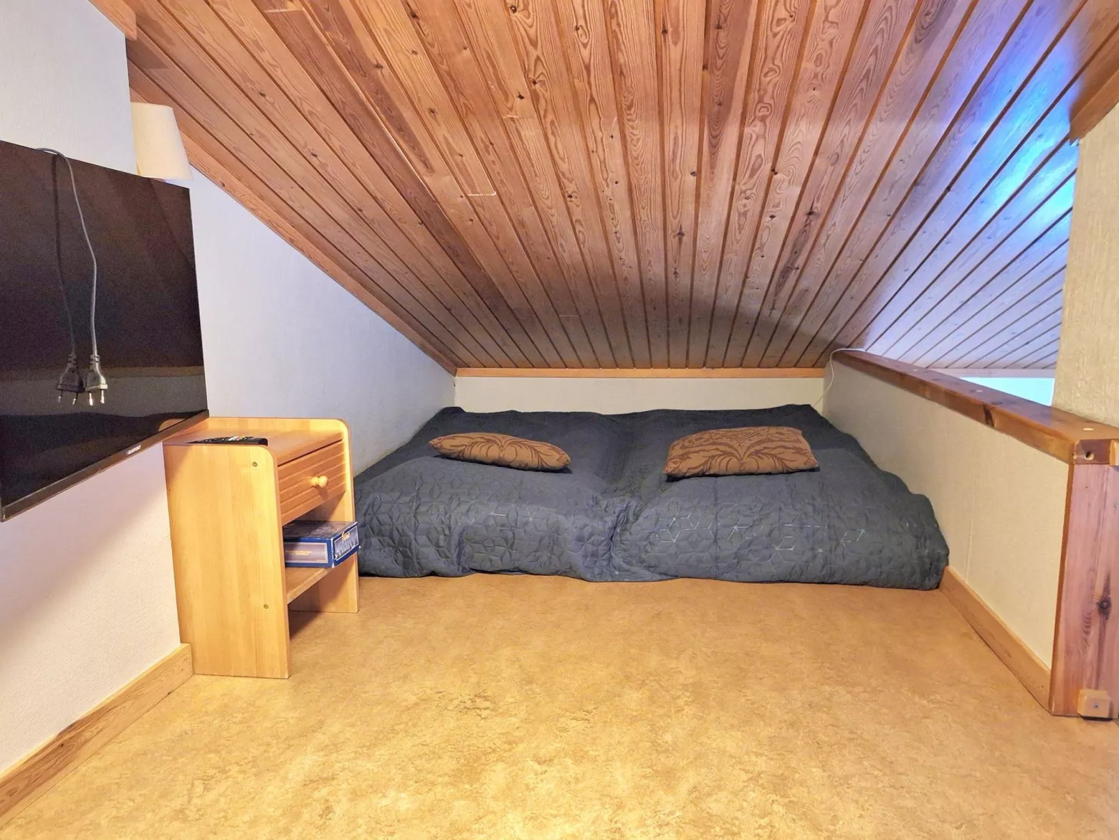 Rokua vaulutupa-Binnen