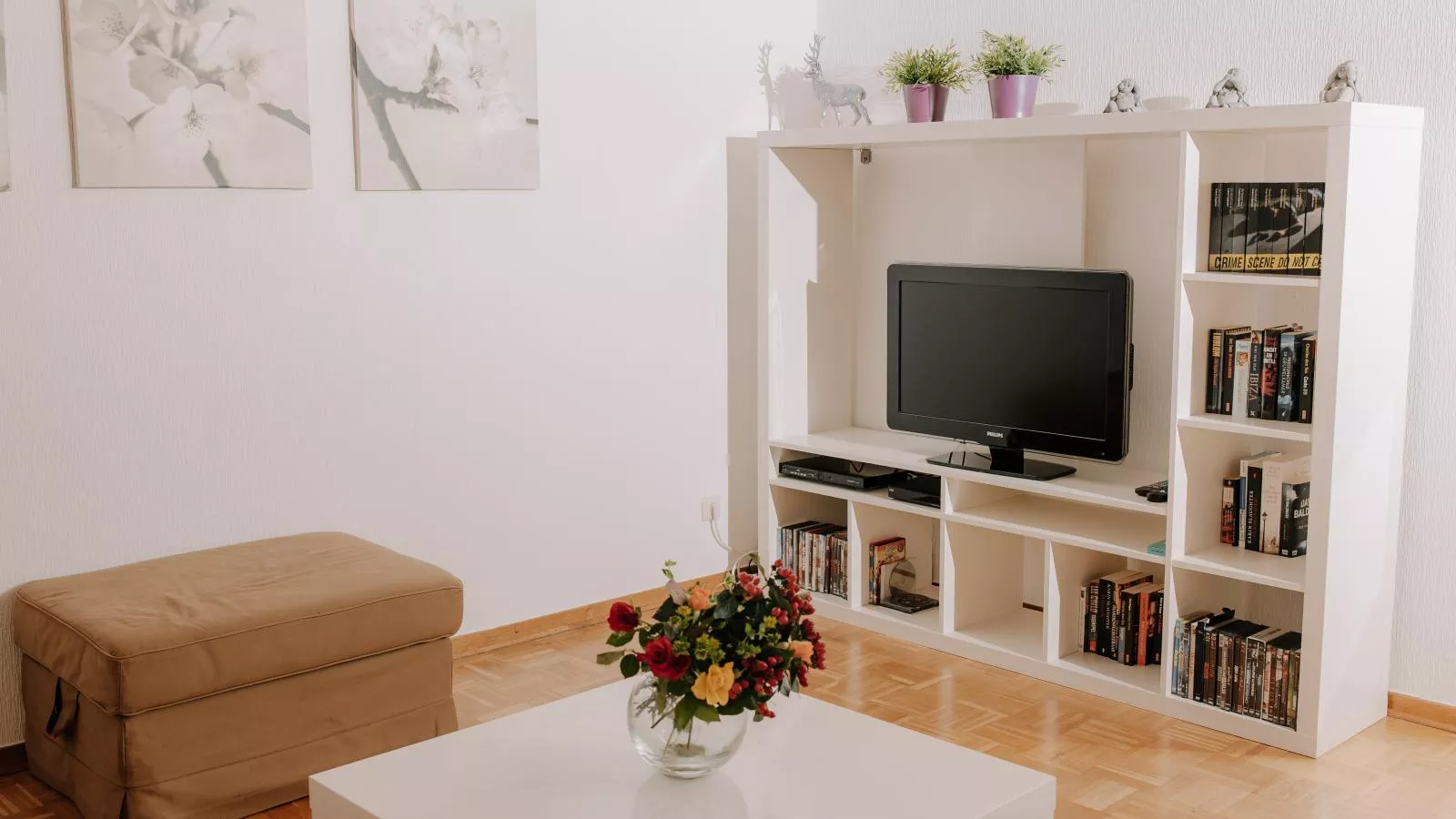 Hubertus III-Woonkamer