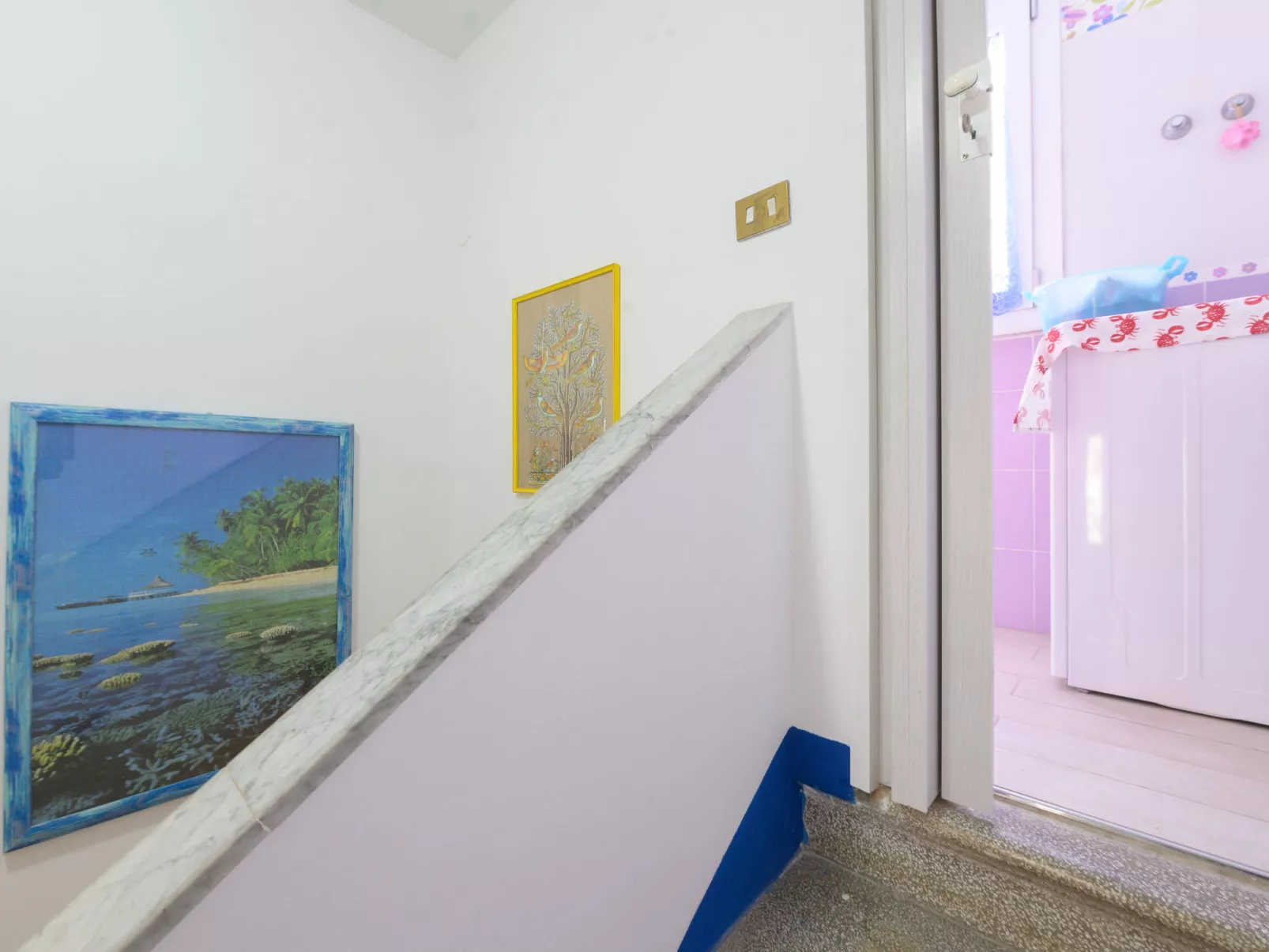 Il cortile nel centro-Binnen