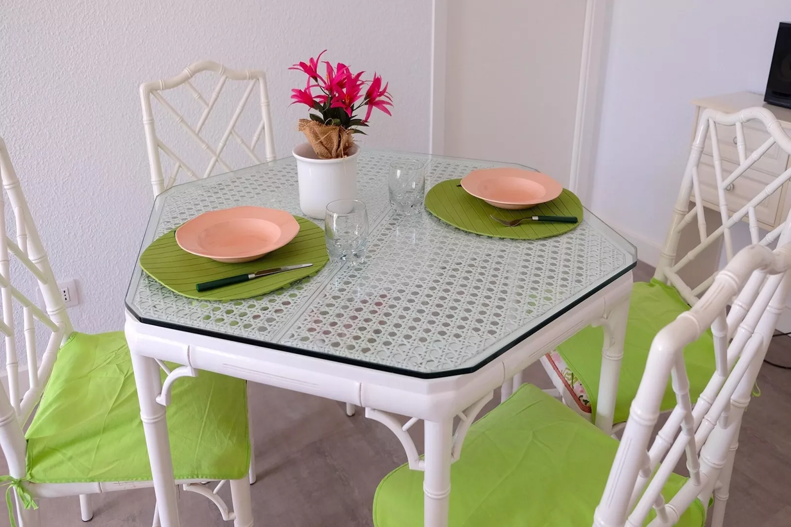 Casa Anabel-Eetkamer