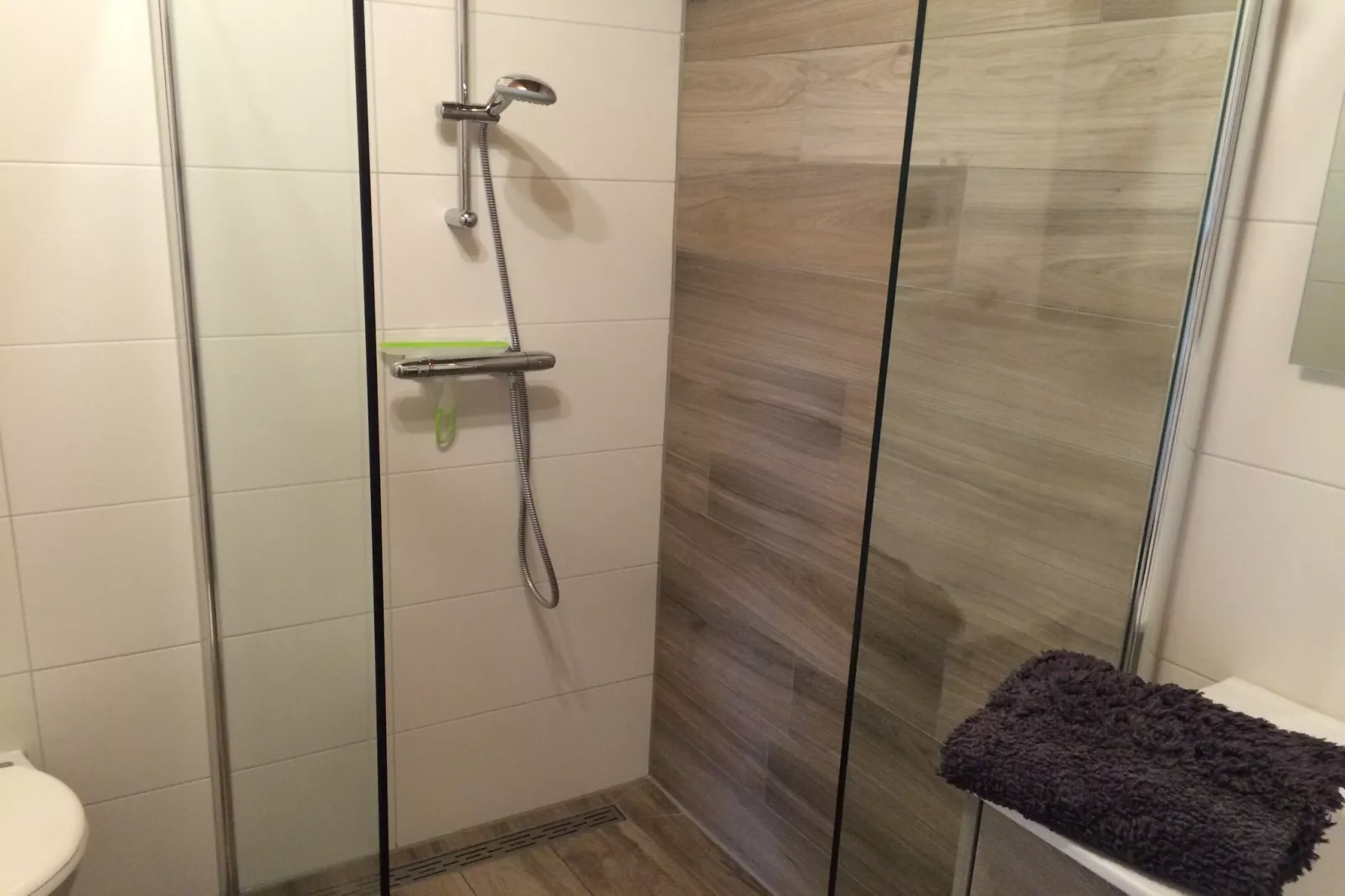 Appartement Boerderij - Badkamer