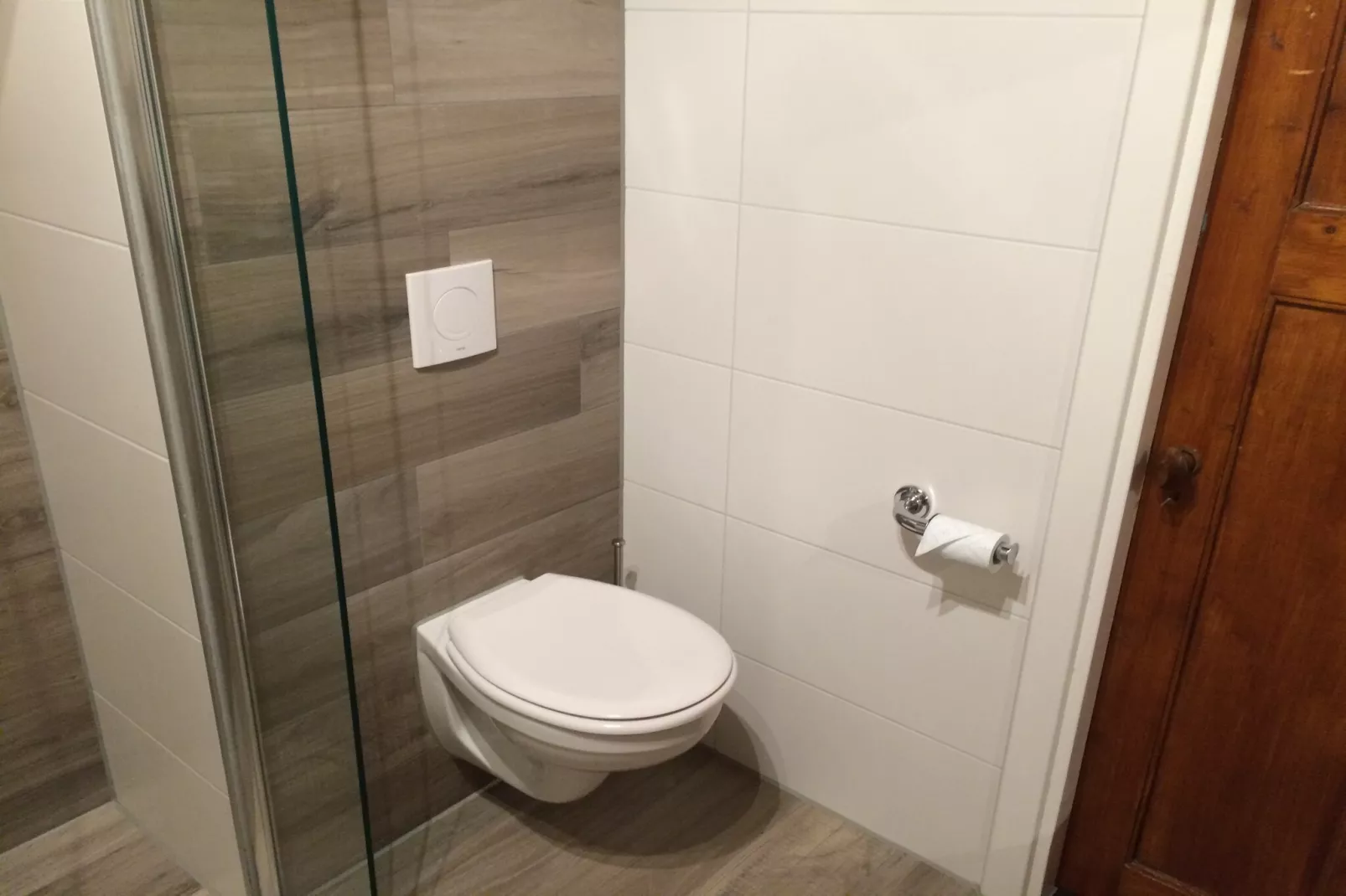 Appartement Nostalgisch - Badkamer