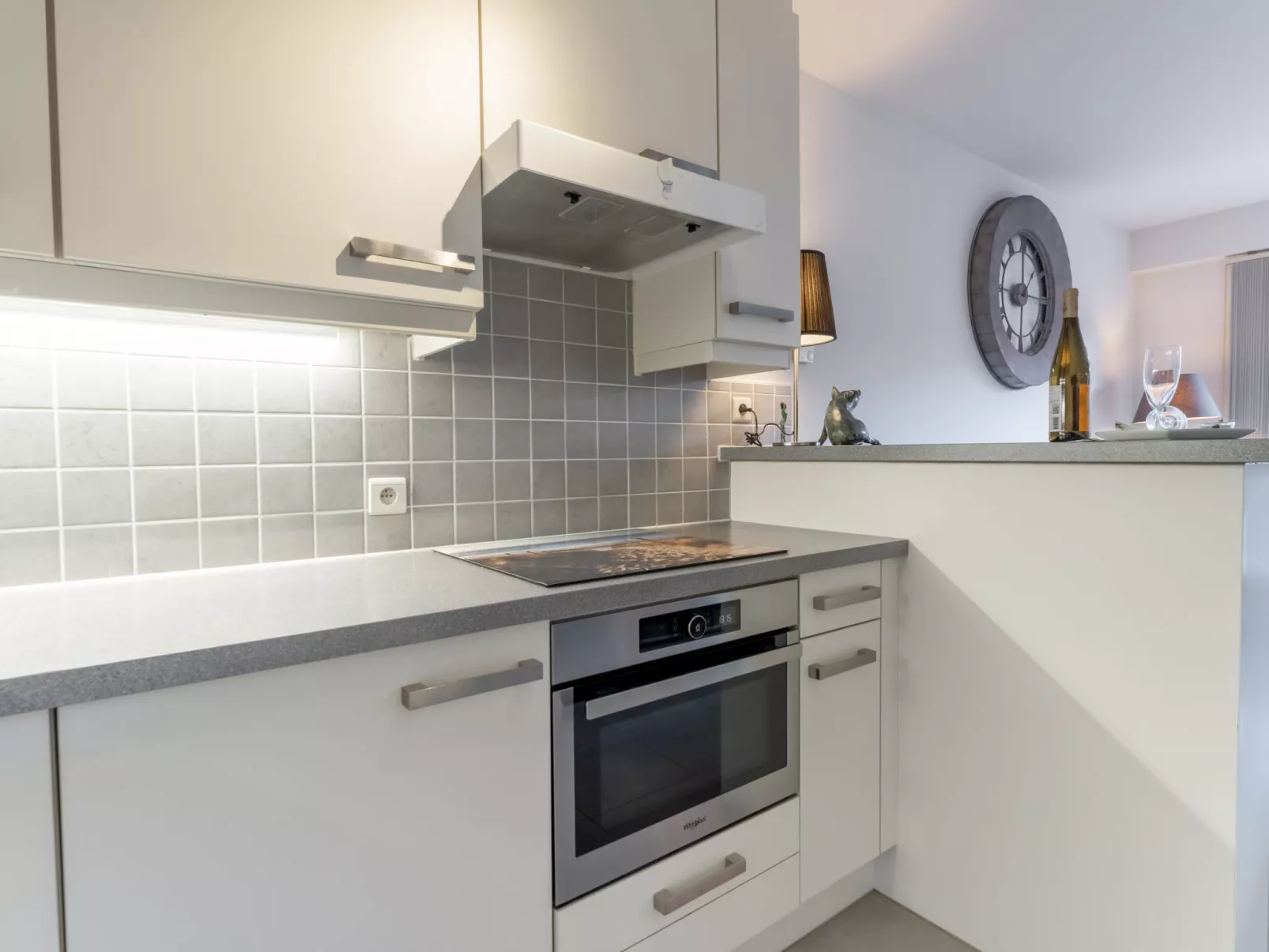 Zandloper III with terrace-Binnen