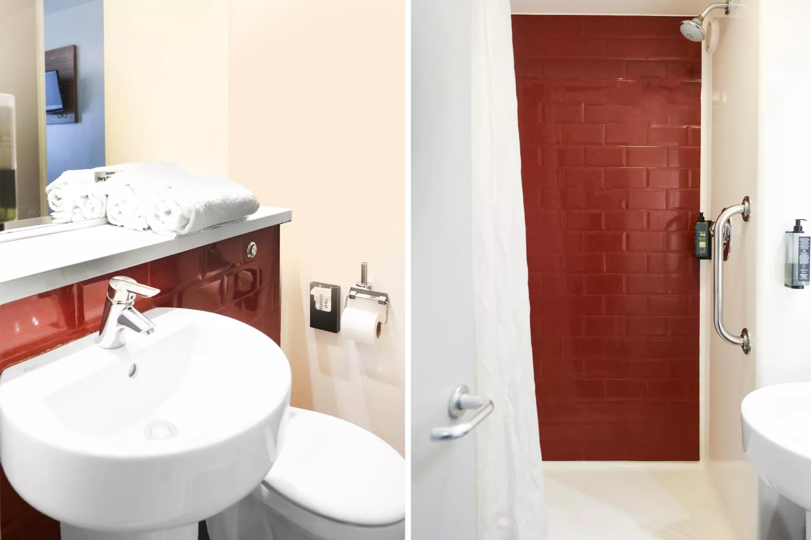 Standard Twin Room-Badkamer