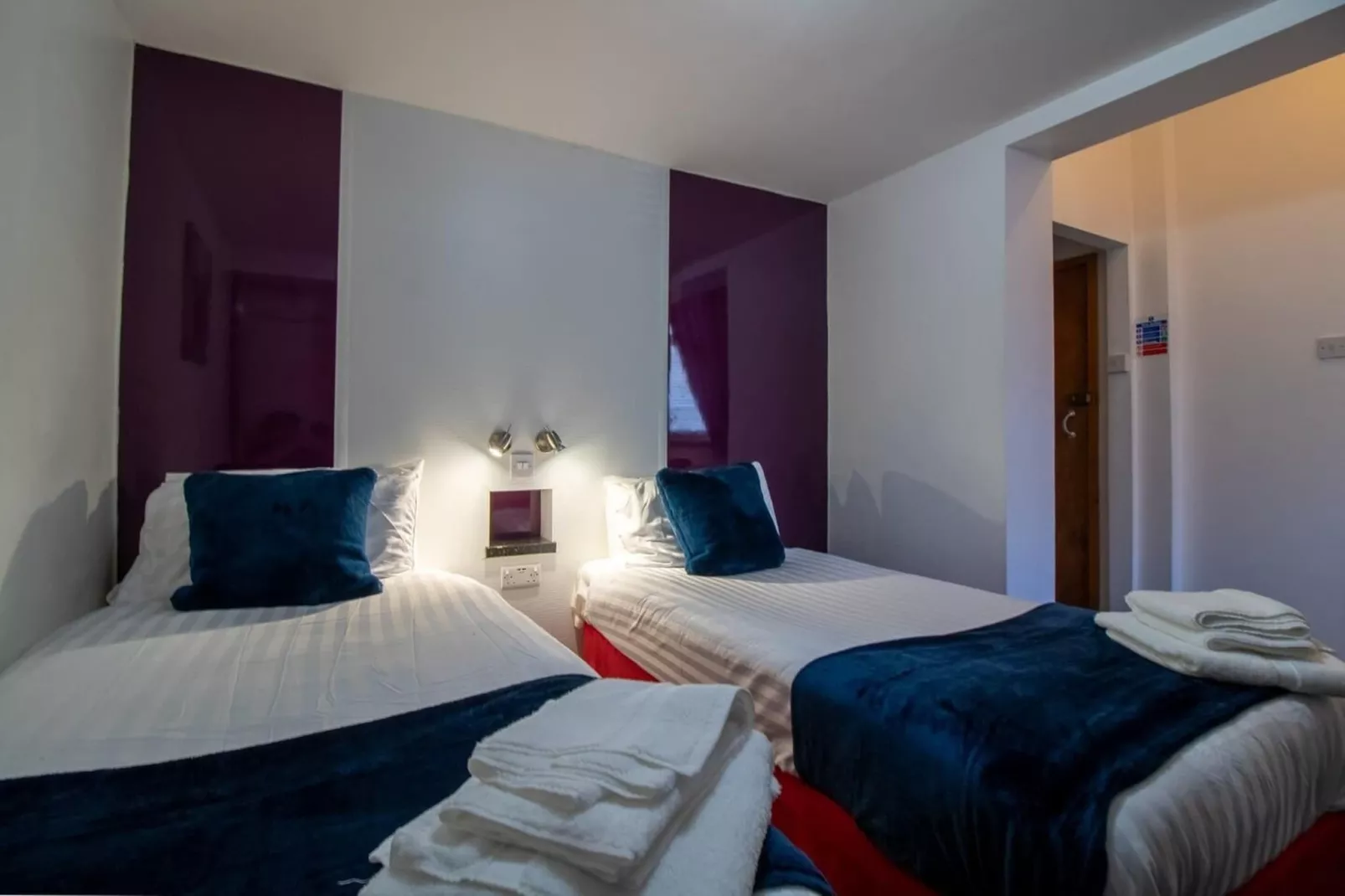 Standard Triple Room-Slaapkamer