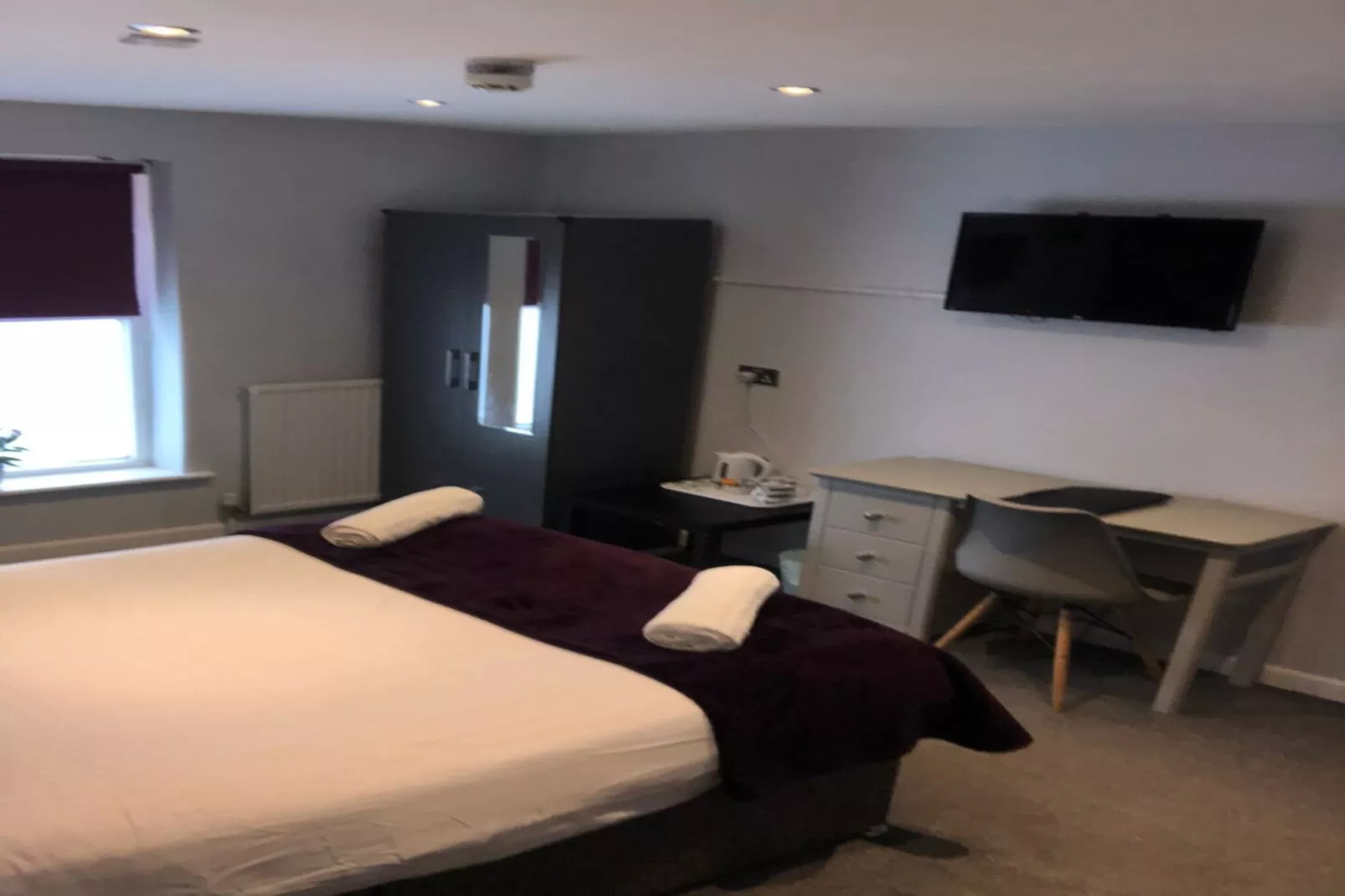 Deluxe Double Room-Slaapkamer
