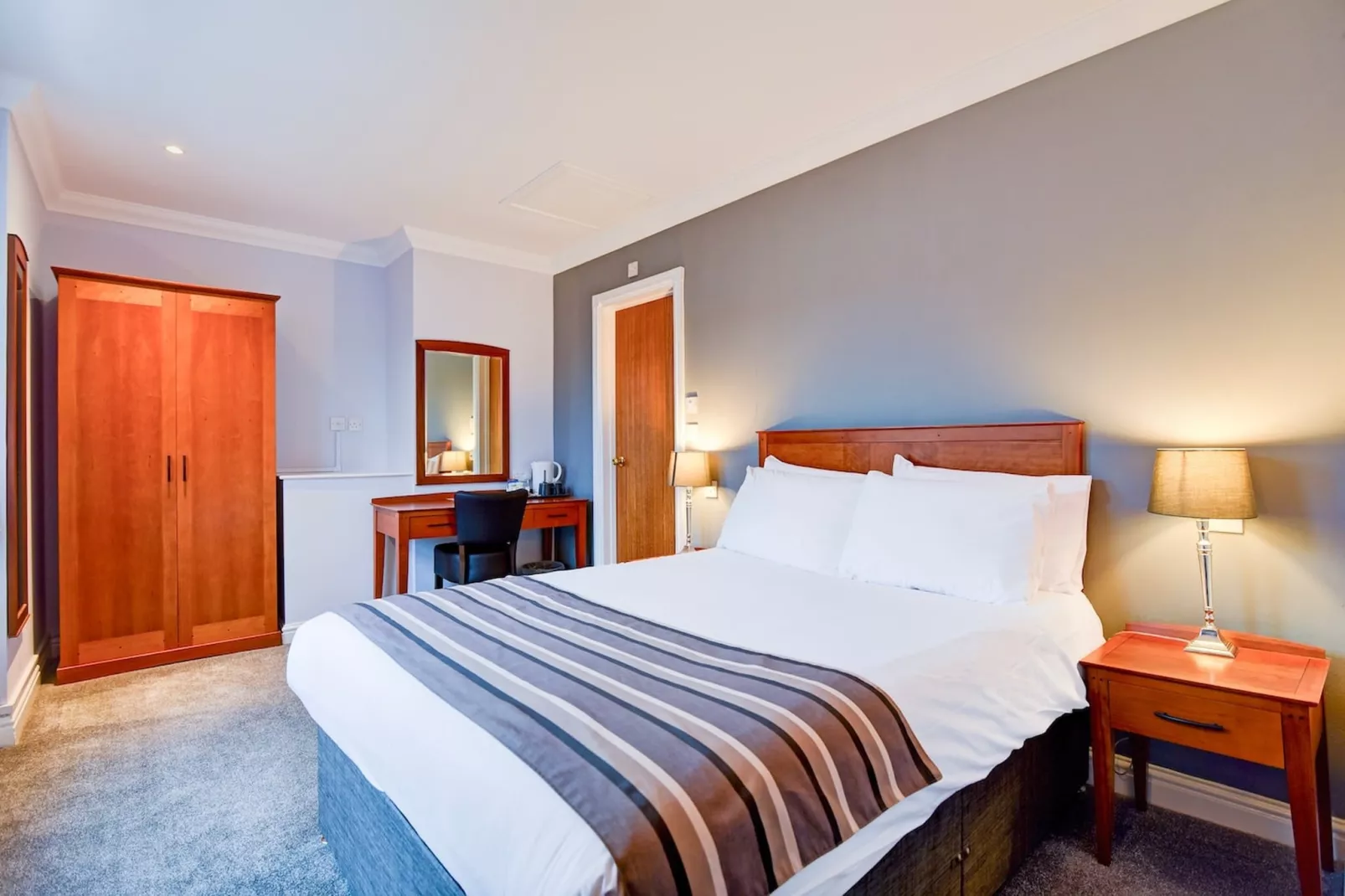 Deluxe Double Room-Slaapkamer