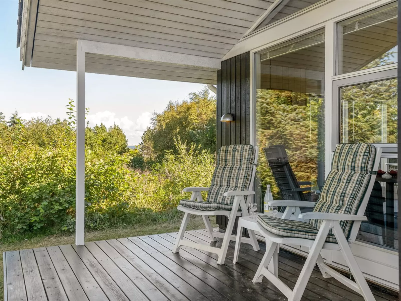 "Marisol" - 250m to the fjord-Buiten