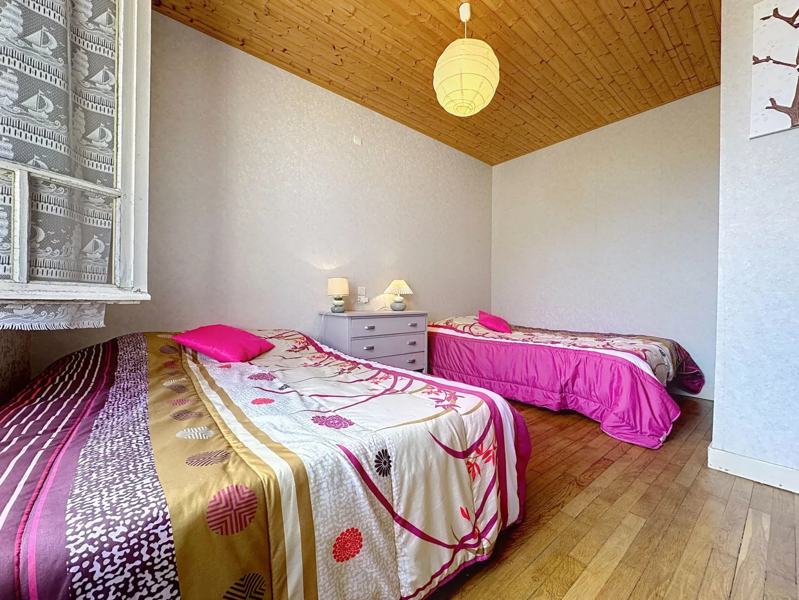 Les Vents Doux-Binnen