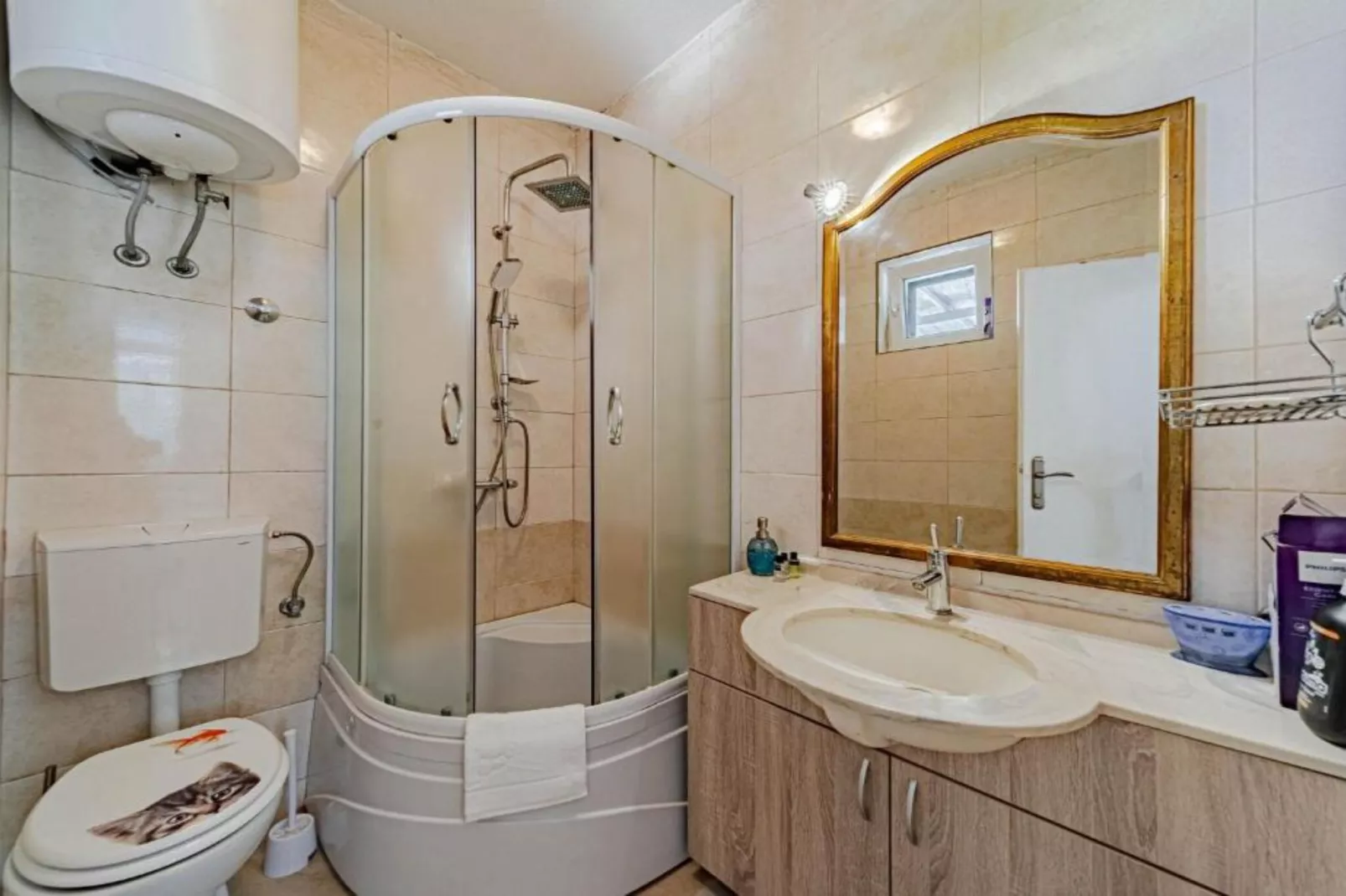 Natur Olive House Ston-Badkamer